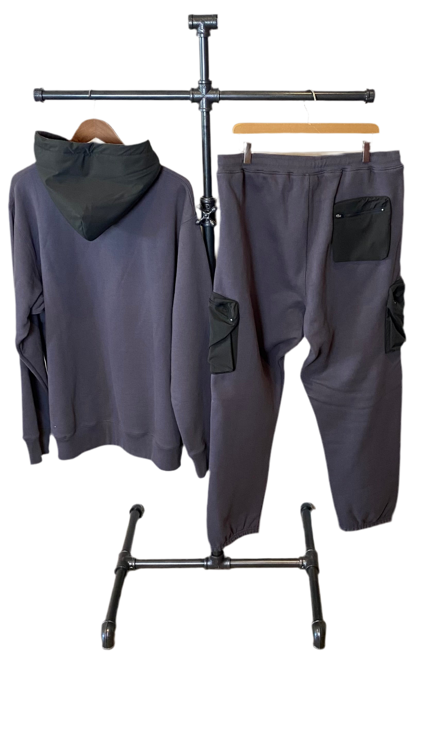 UNDEFEATED TWO TONE PANTS GRAY