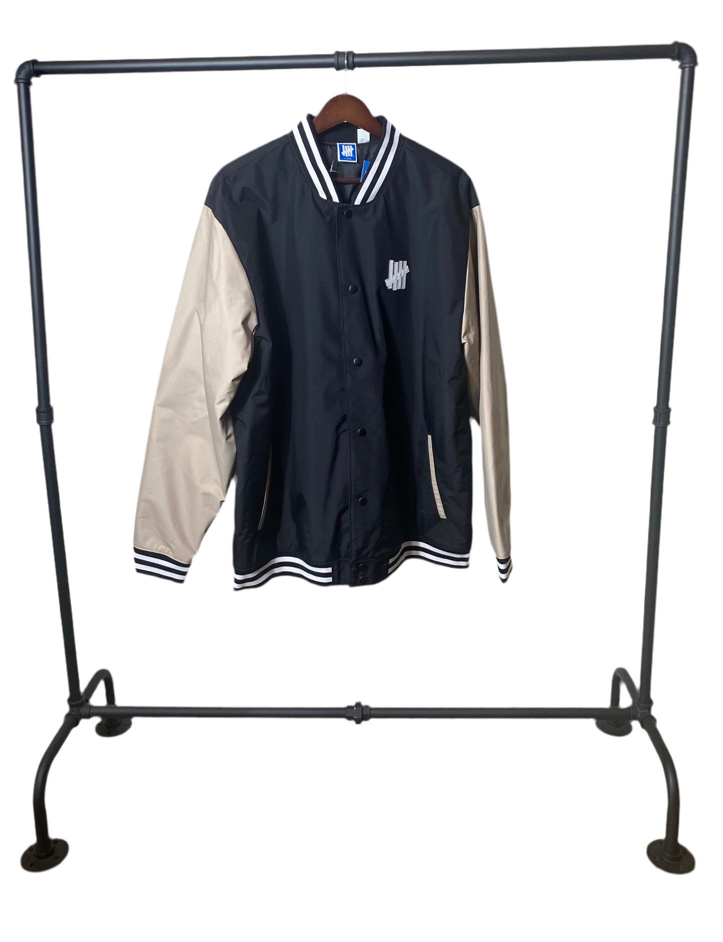THE UNDEFEATED TECH VARSITY JACKET SIZE XL