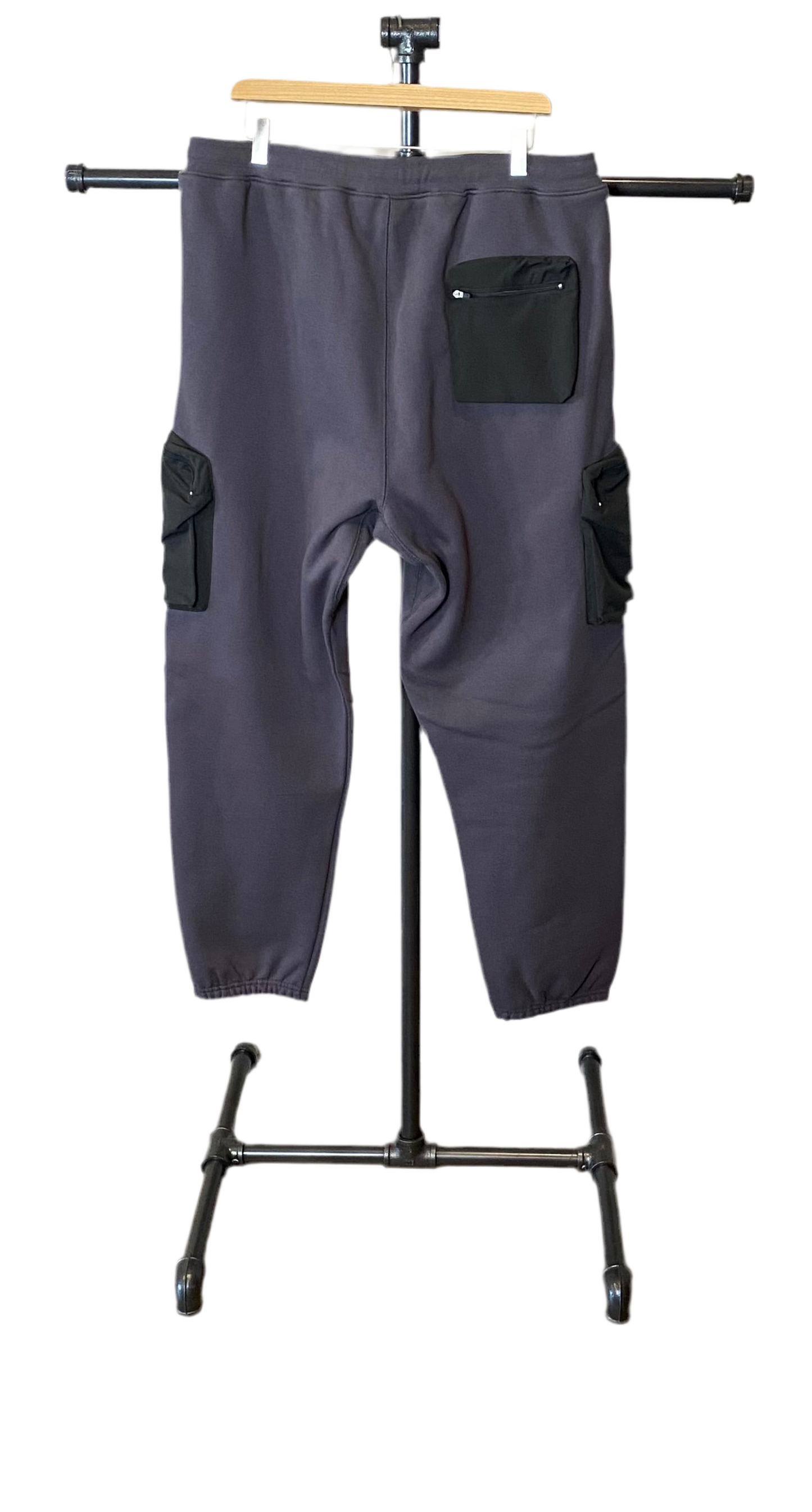 UNDEFEATED TWO TONE PANTS GRAY
