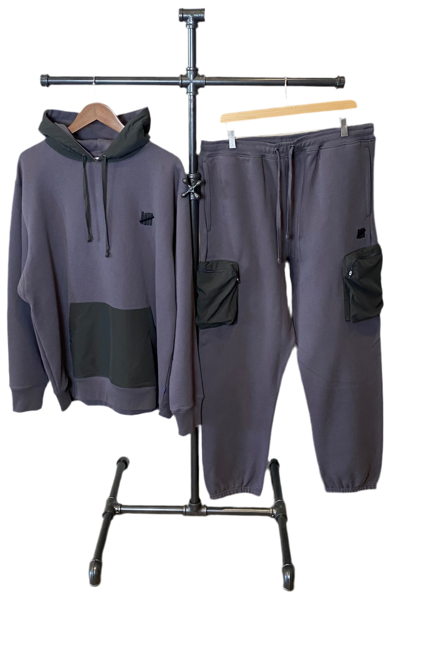 UNDEFEATED TWO TONE PANTS GRAY
