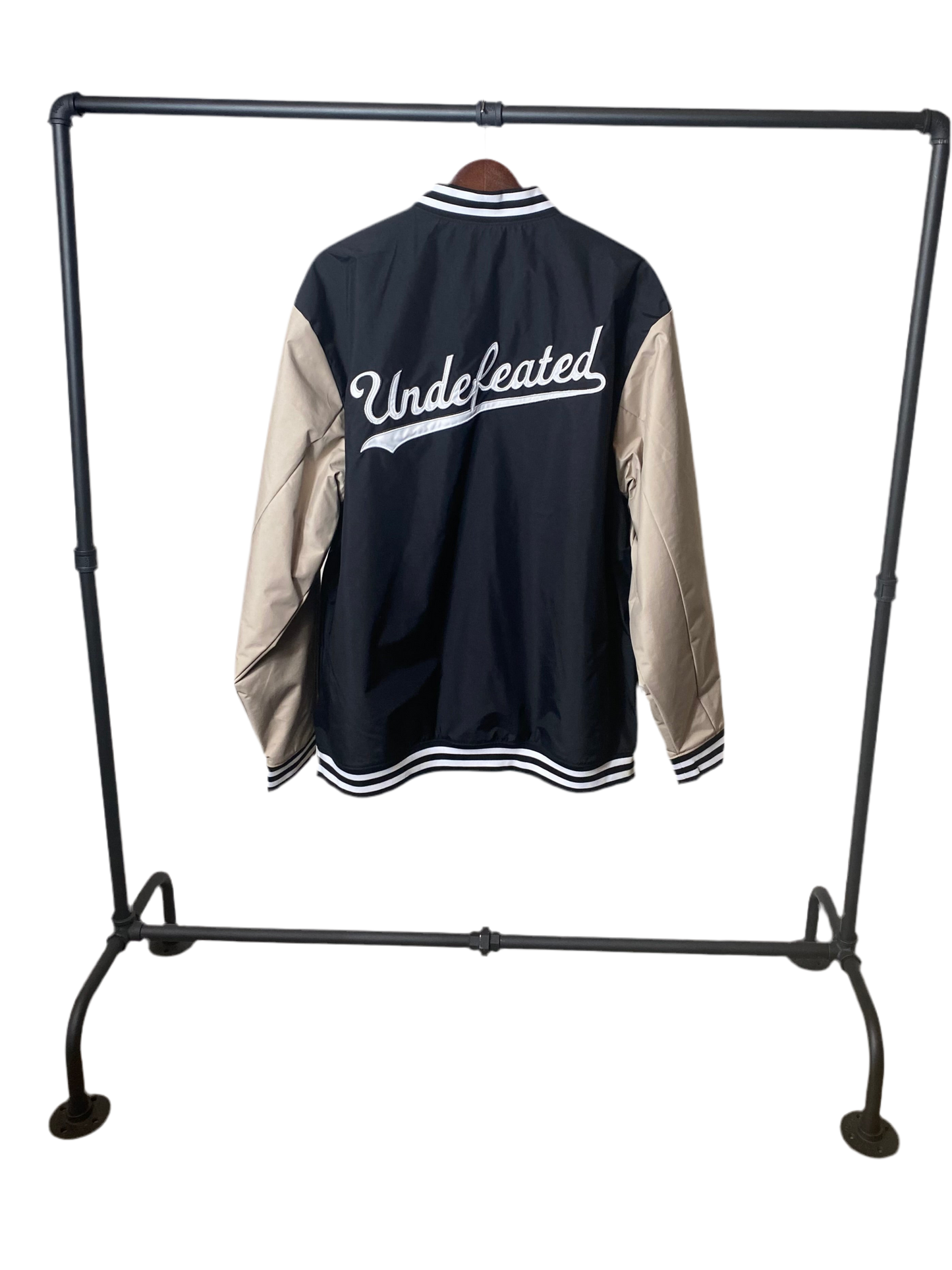THE UNDEFEATED TECH VARSITY JACKET SIZE XL