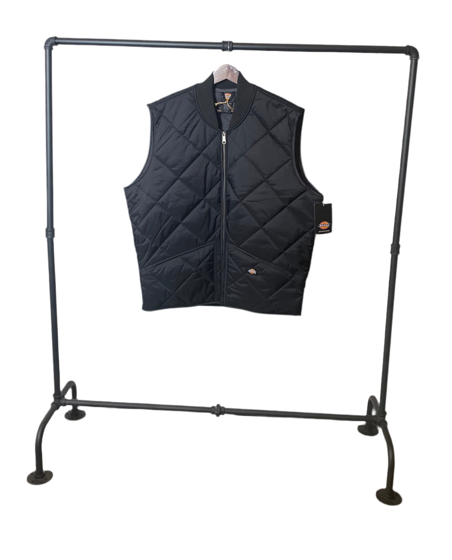 DICKIES QUILTED VEST SIZE L