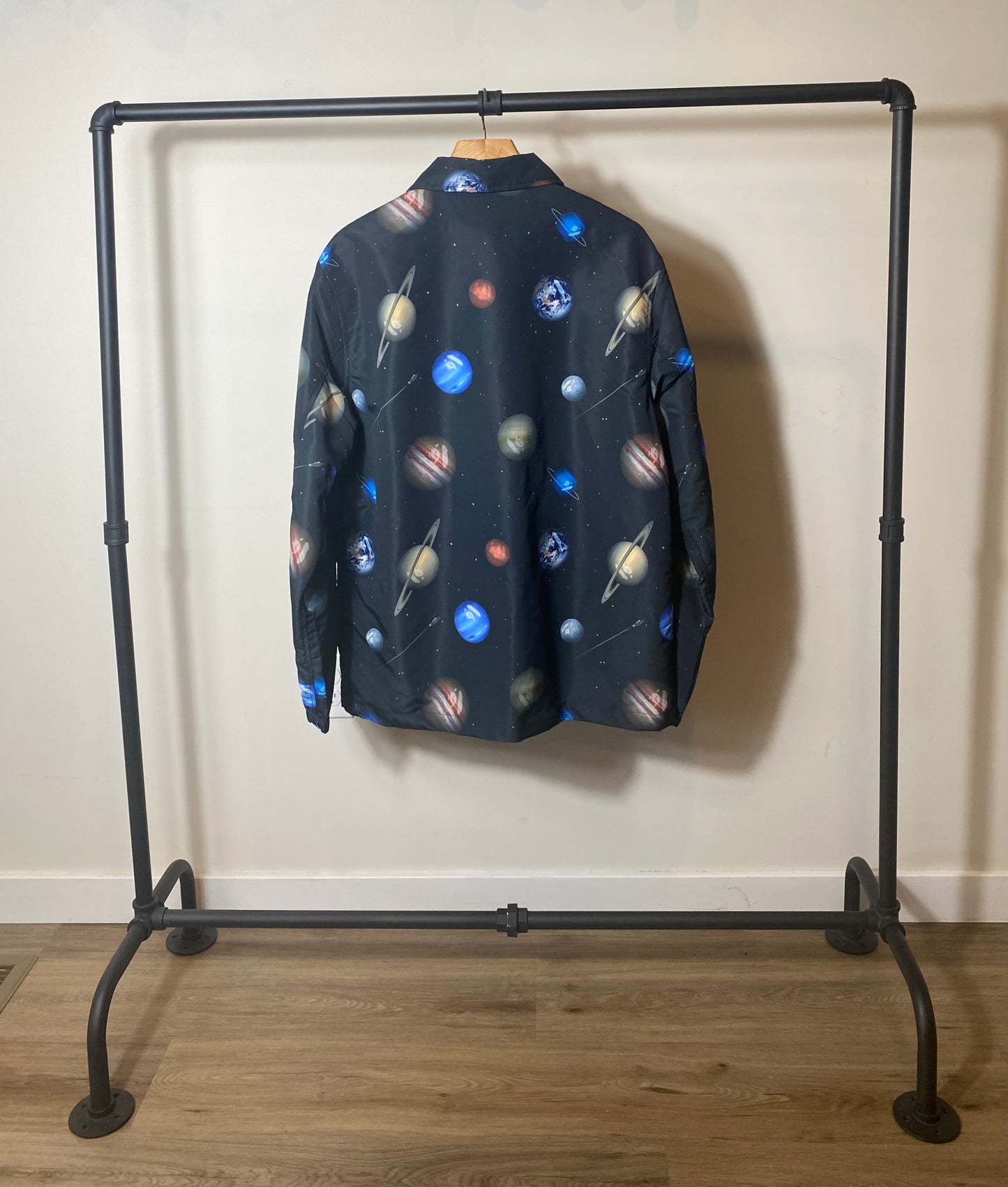 BAPE GALAXY COACH JACKET A BATHING APE SPACE COSMOS Size XL