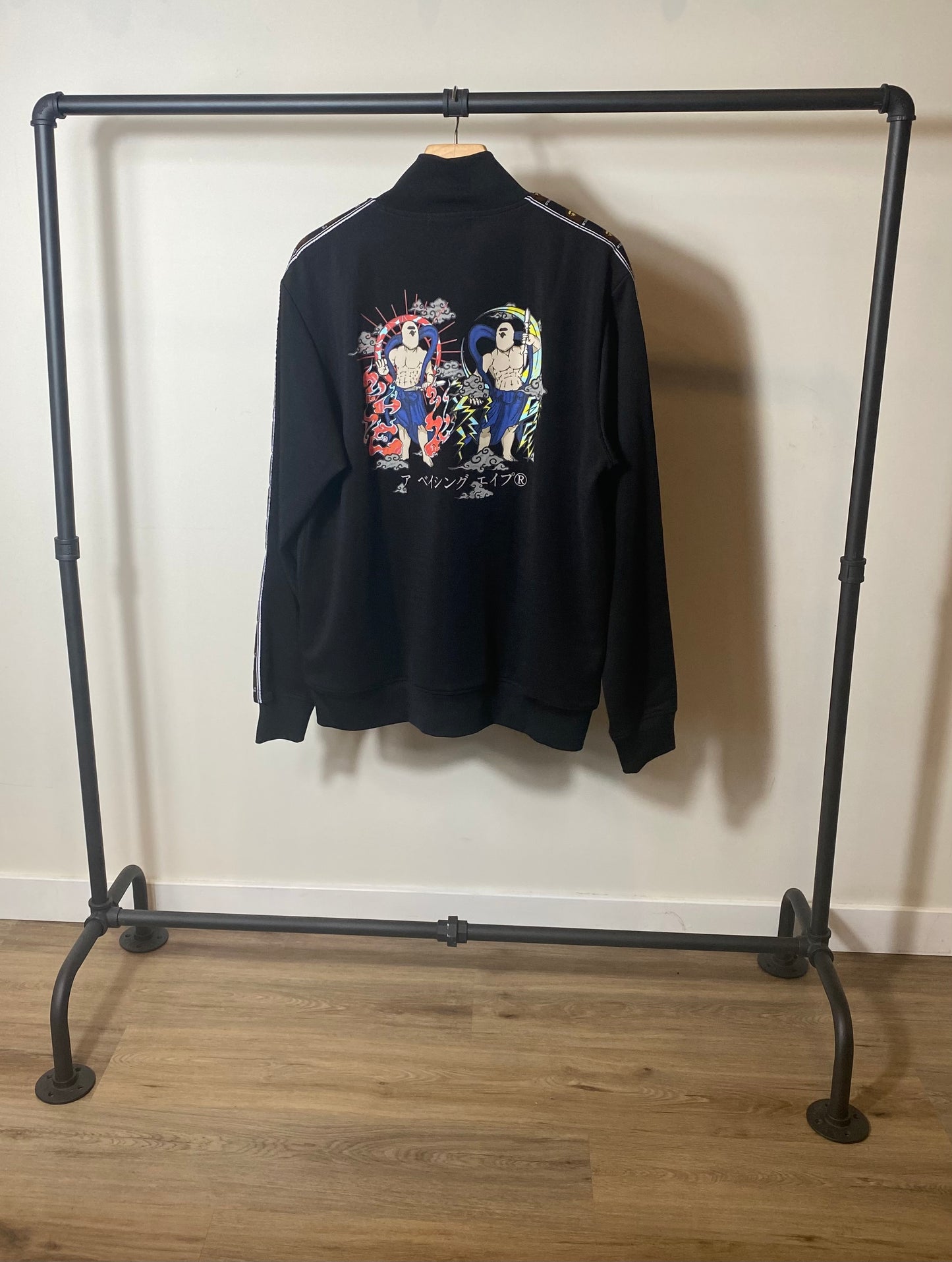 BAPE GUARDIANS JERSEY JACKET A BATHING APE SIZE XL