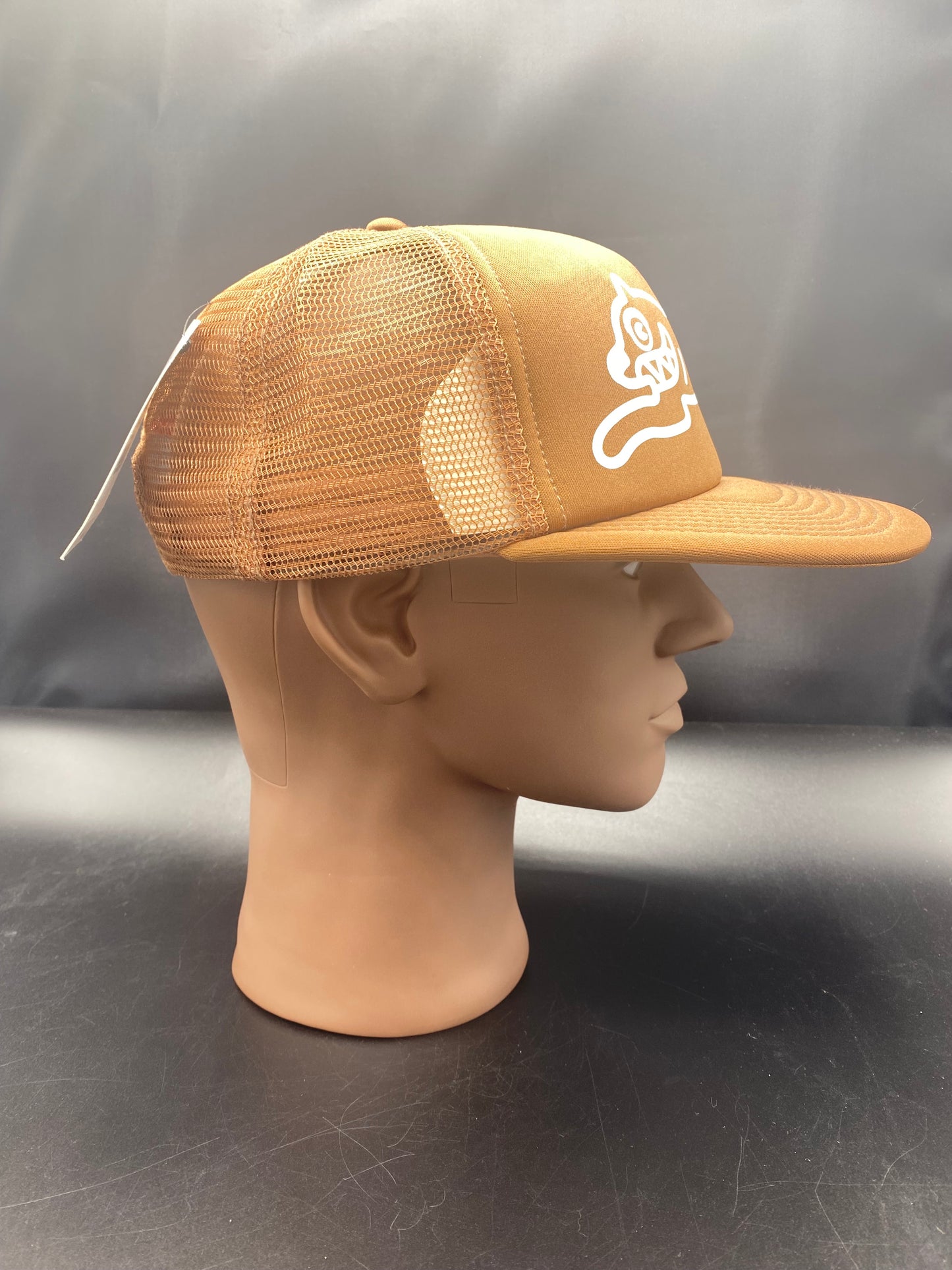 BBC ICE CREAM Trucker Cap Bison 6 Panel Snapback