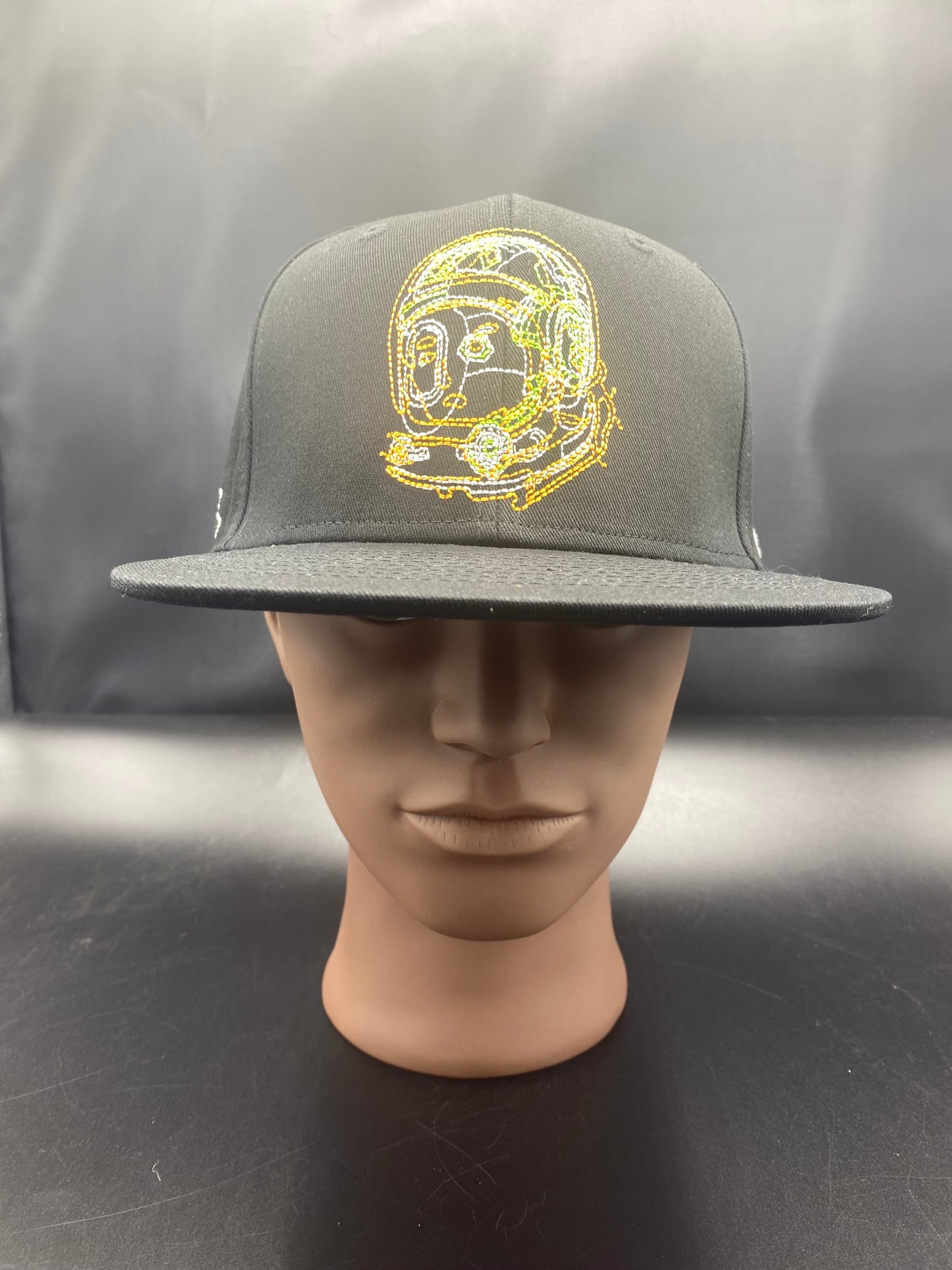 BB Overload Snapback Hat Black