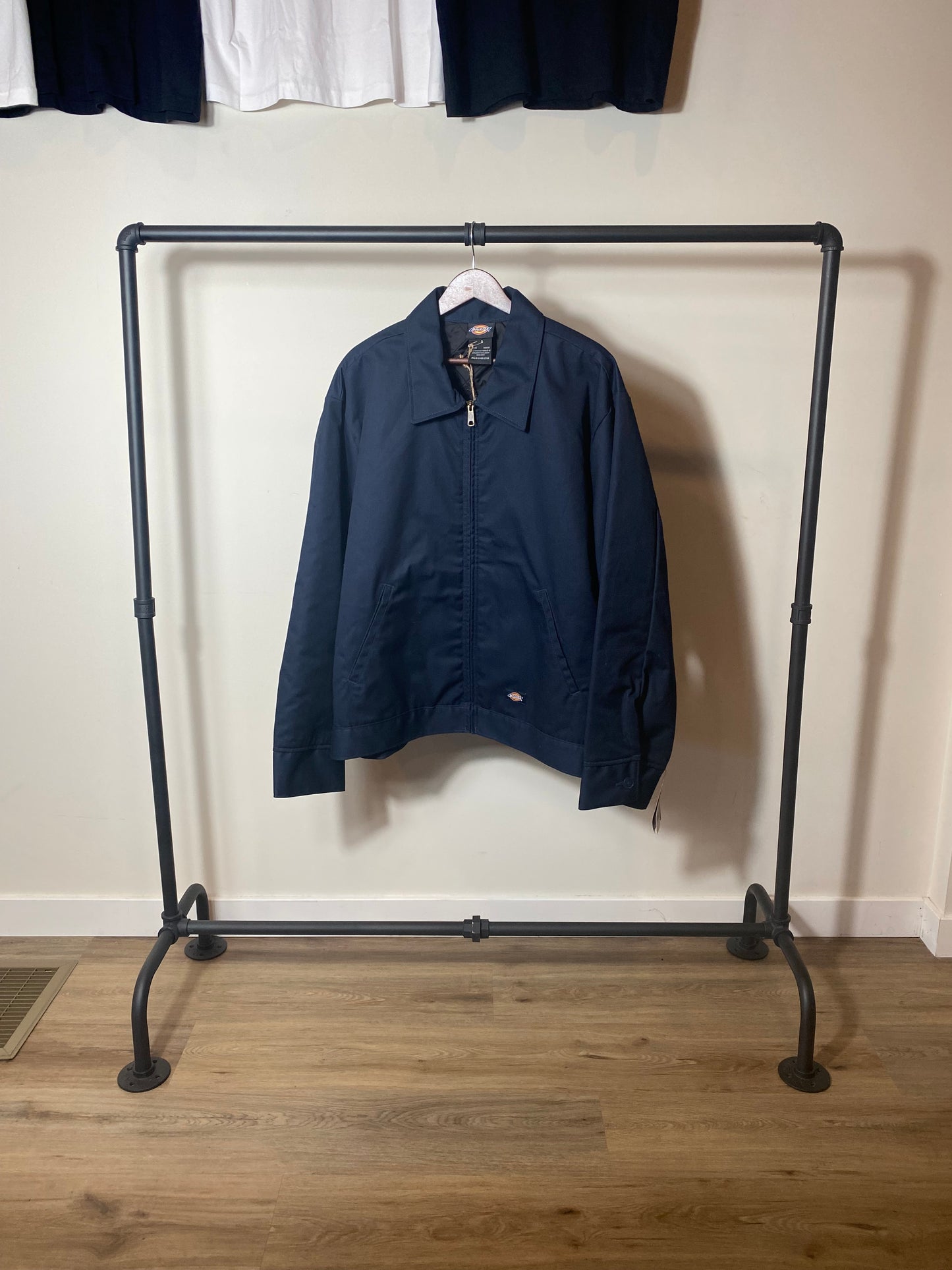 DICKIES INSULATED JACKET NAVY SIZE XXL