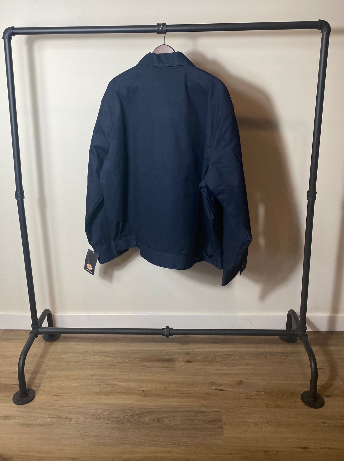 DICKIES INSULATED JACKET NAVY SIZE XXL