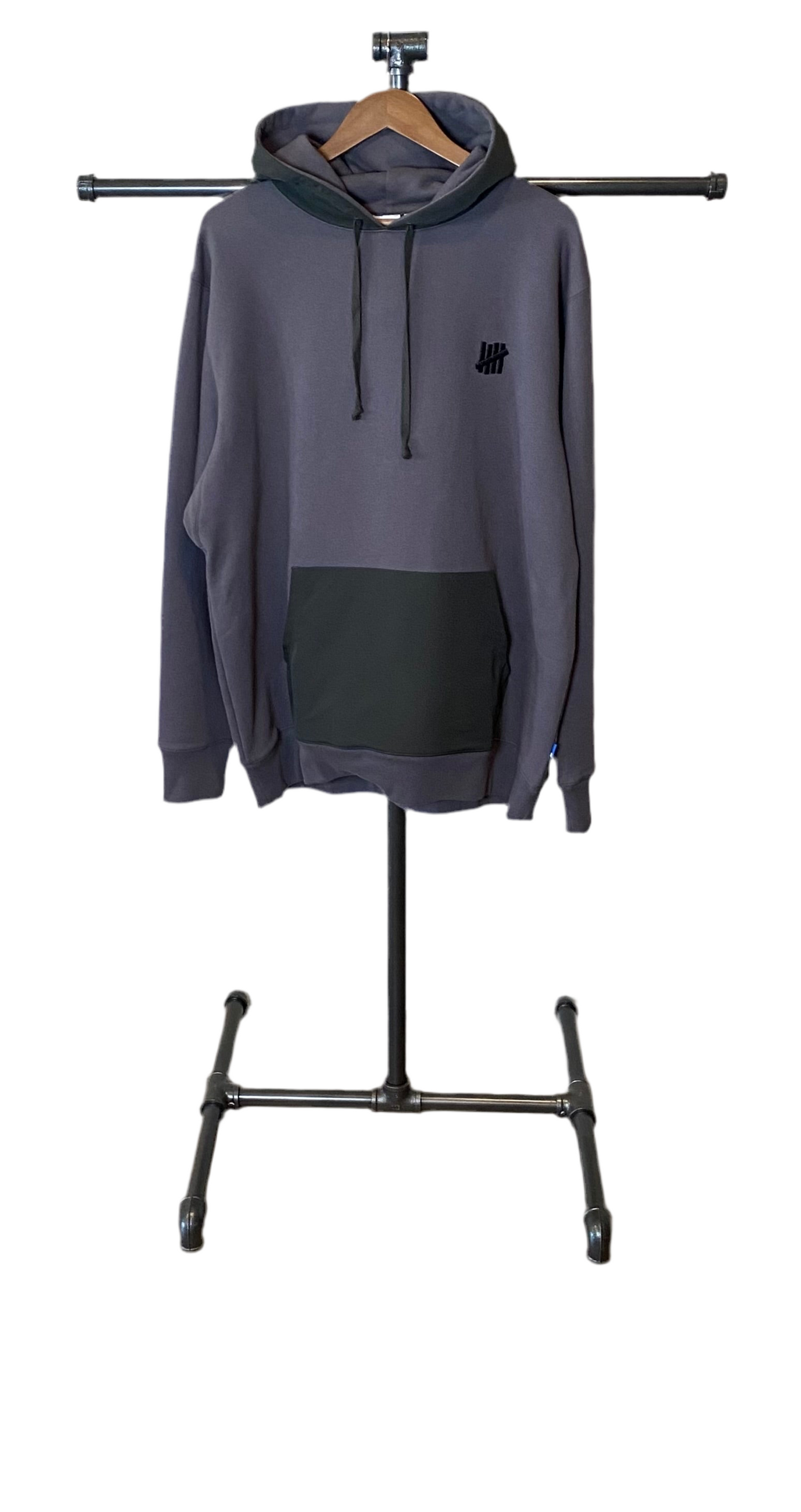 UNDEFEATED TWO TONE PANTS GRAY