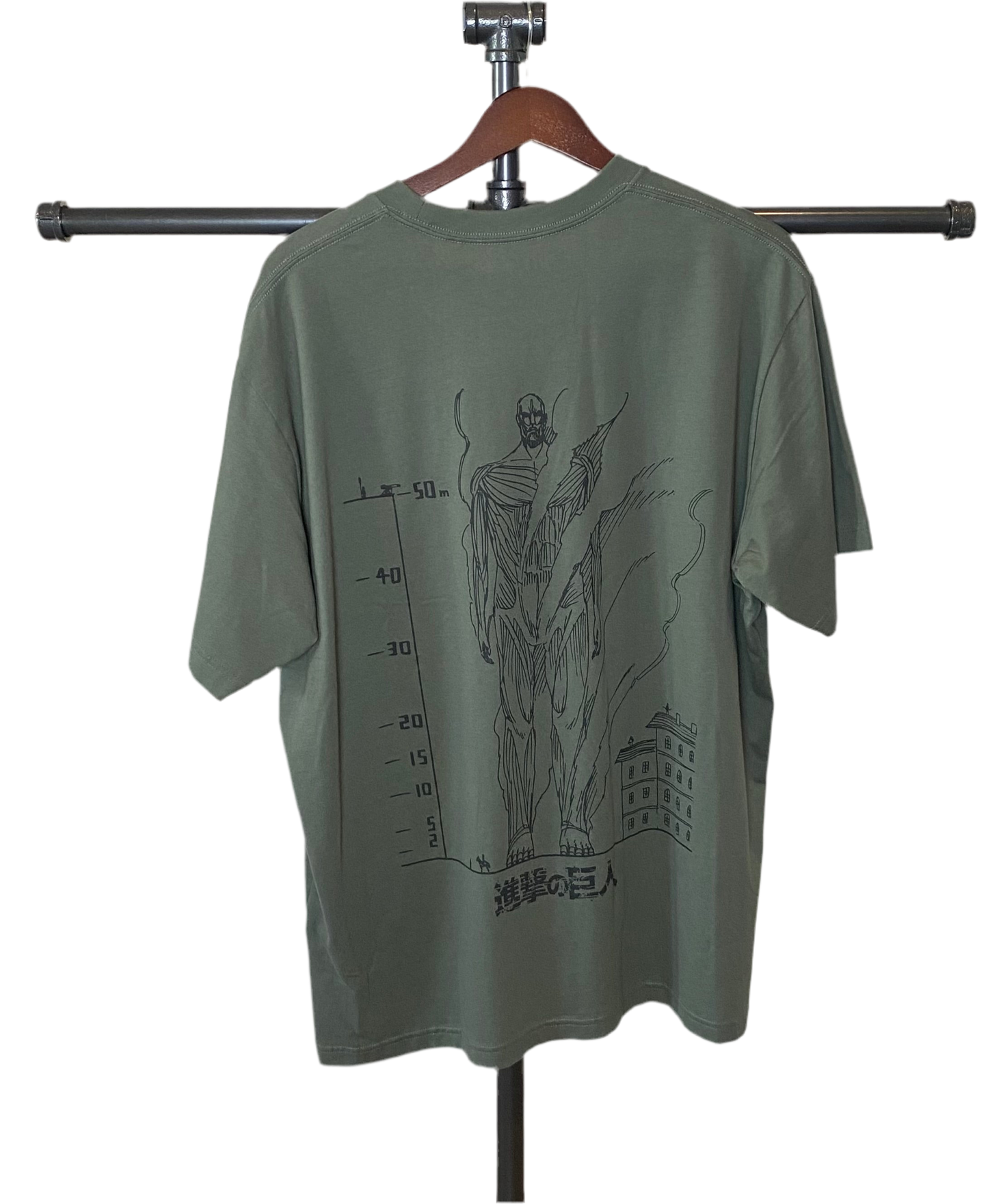 Attack On Titan Uniqlo Graphic T Size XL