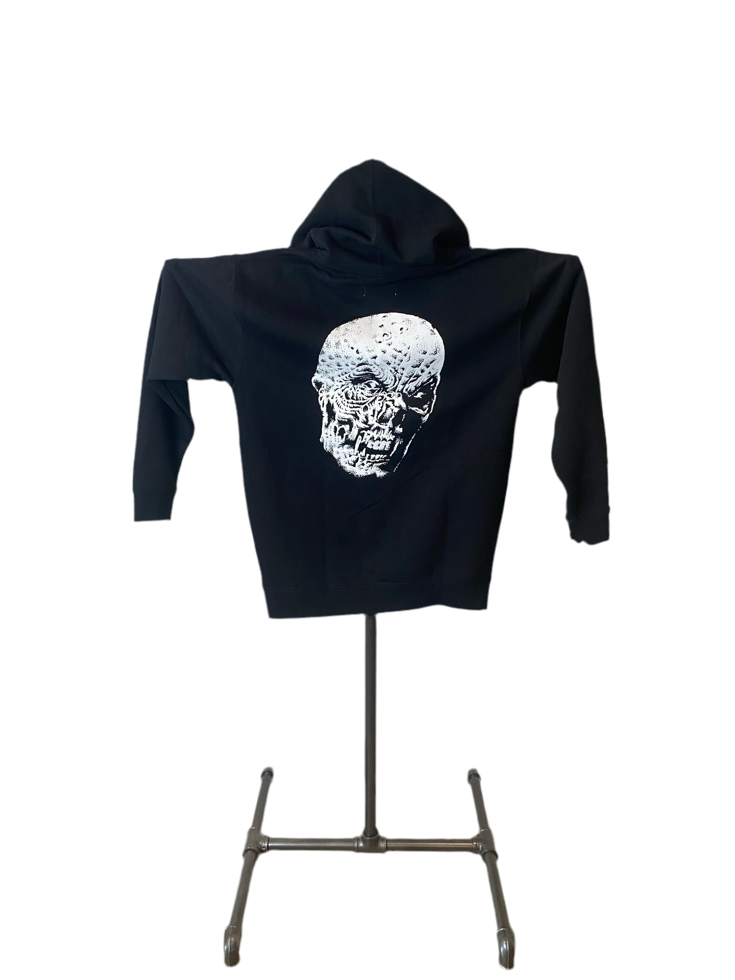 Fucking Awesome Facer Hoodie Black, Beyond Skate Size L