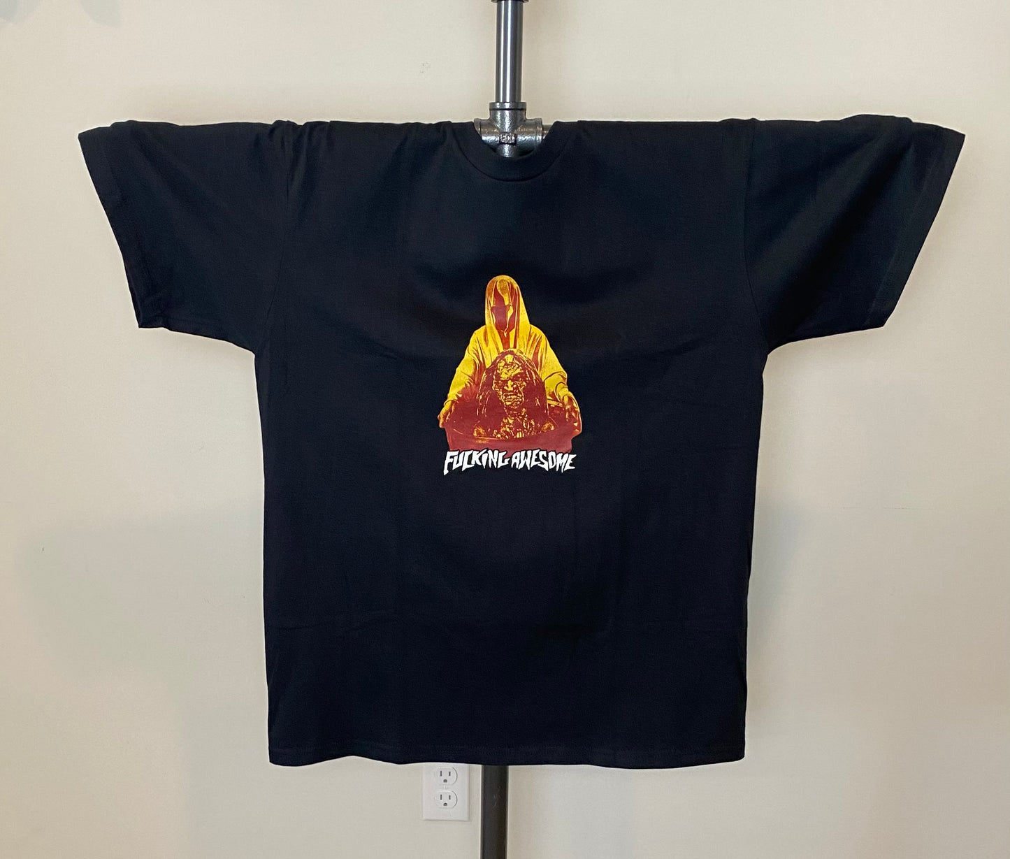 Fucking Awesome Reaper Black Graphic T Size L