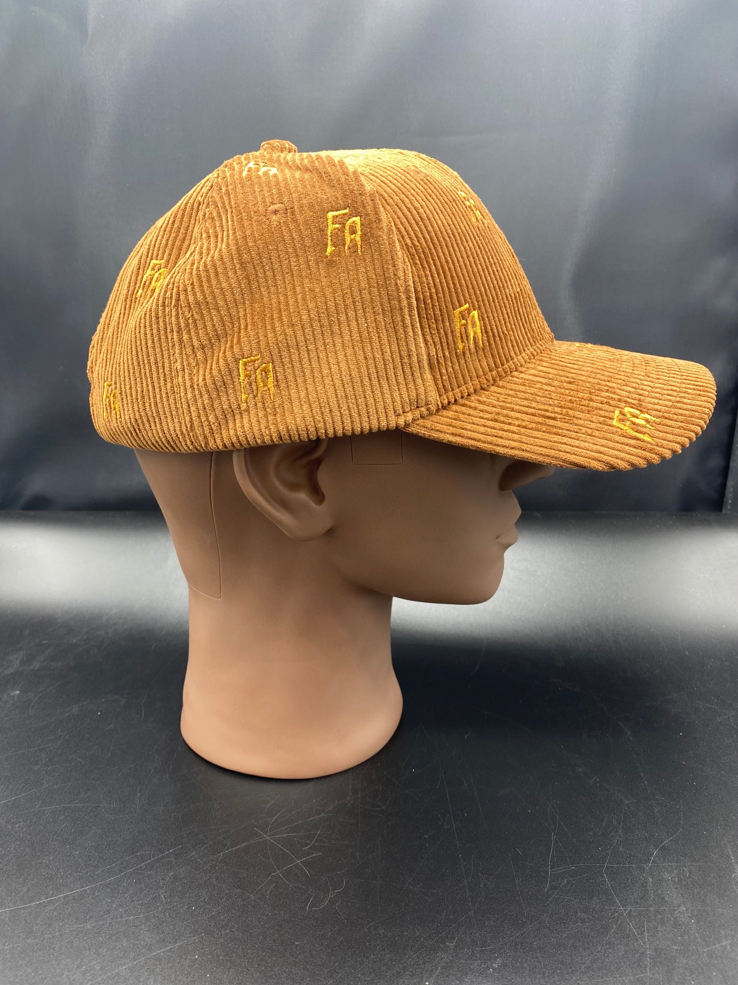 Fucking Awesome We Never Sleep StrapBack Brown