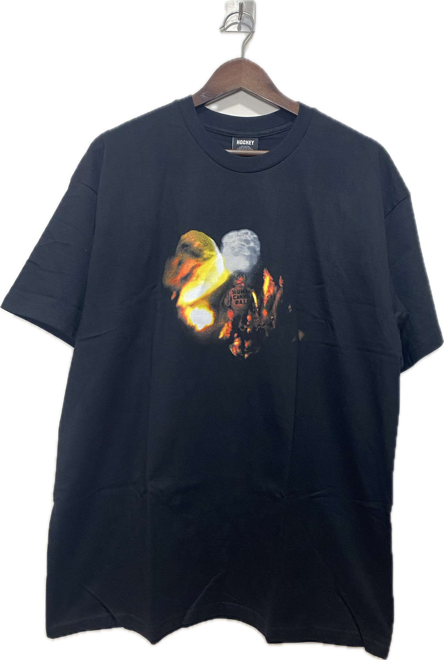 Hockey CannonBall Tee Fucking Awesome Size XL