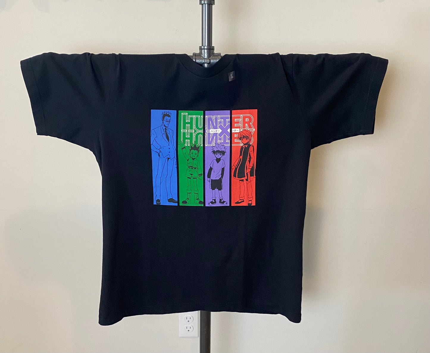 Hunter x Hunter Uniqlo Graphic T Size L