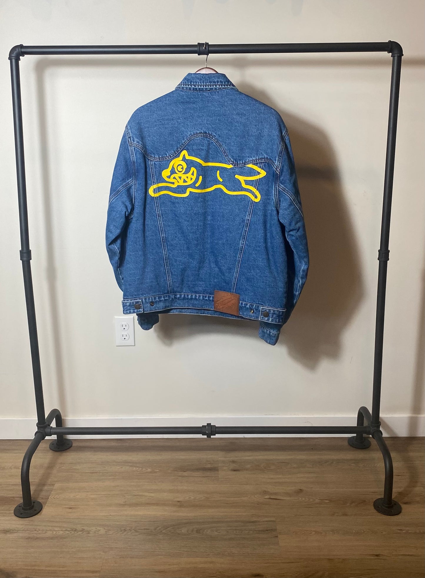 ICE CREAM BUMBLE REVERSIBLE JACKET SIZE L