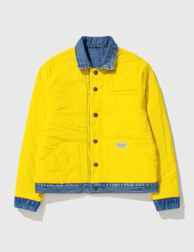 ICE CREAM BUMBLE REVERSIBLE JACKET SIZE L