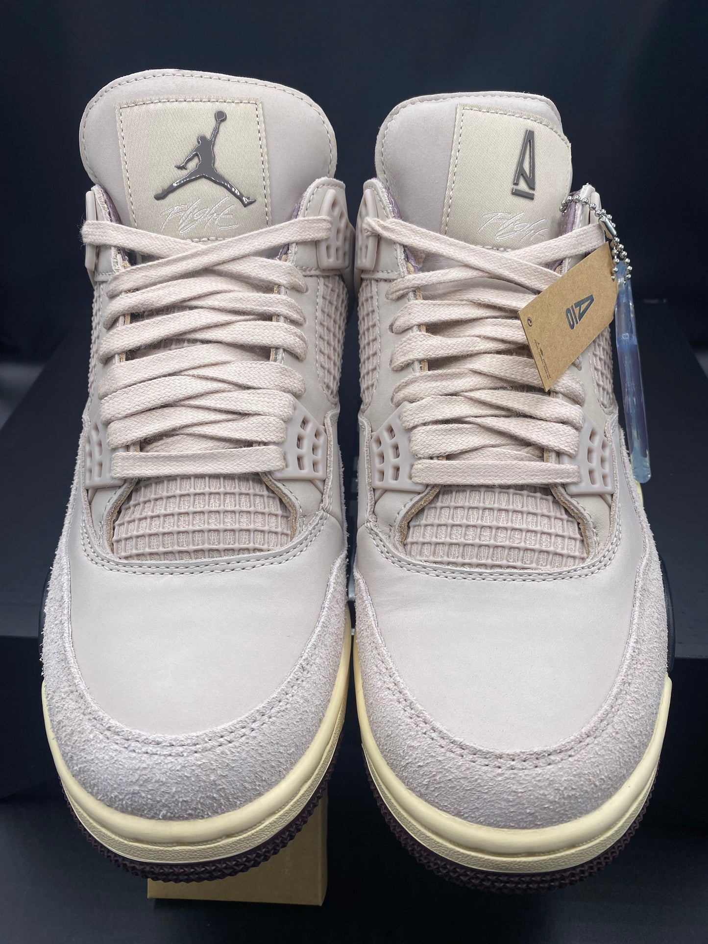 Jordan 4 Retro OG SP A Ma Maniére While You Were Sleeping Size W 9 M 7.5