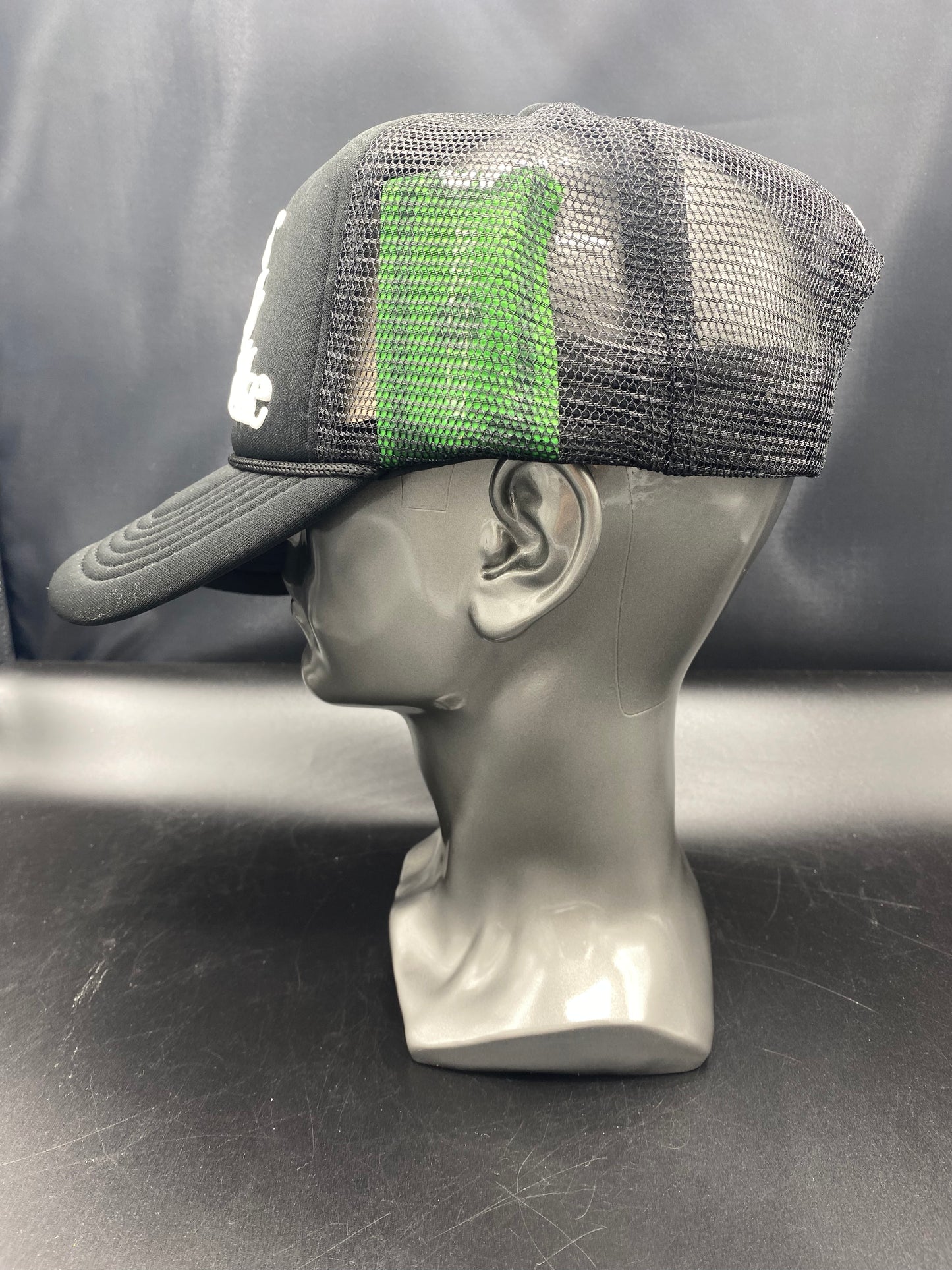 Pretty Much Broke Trucker Cap Black & White