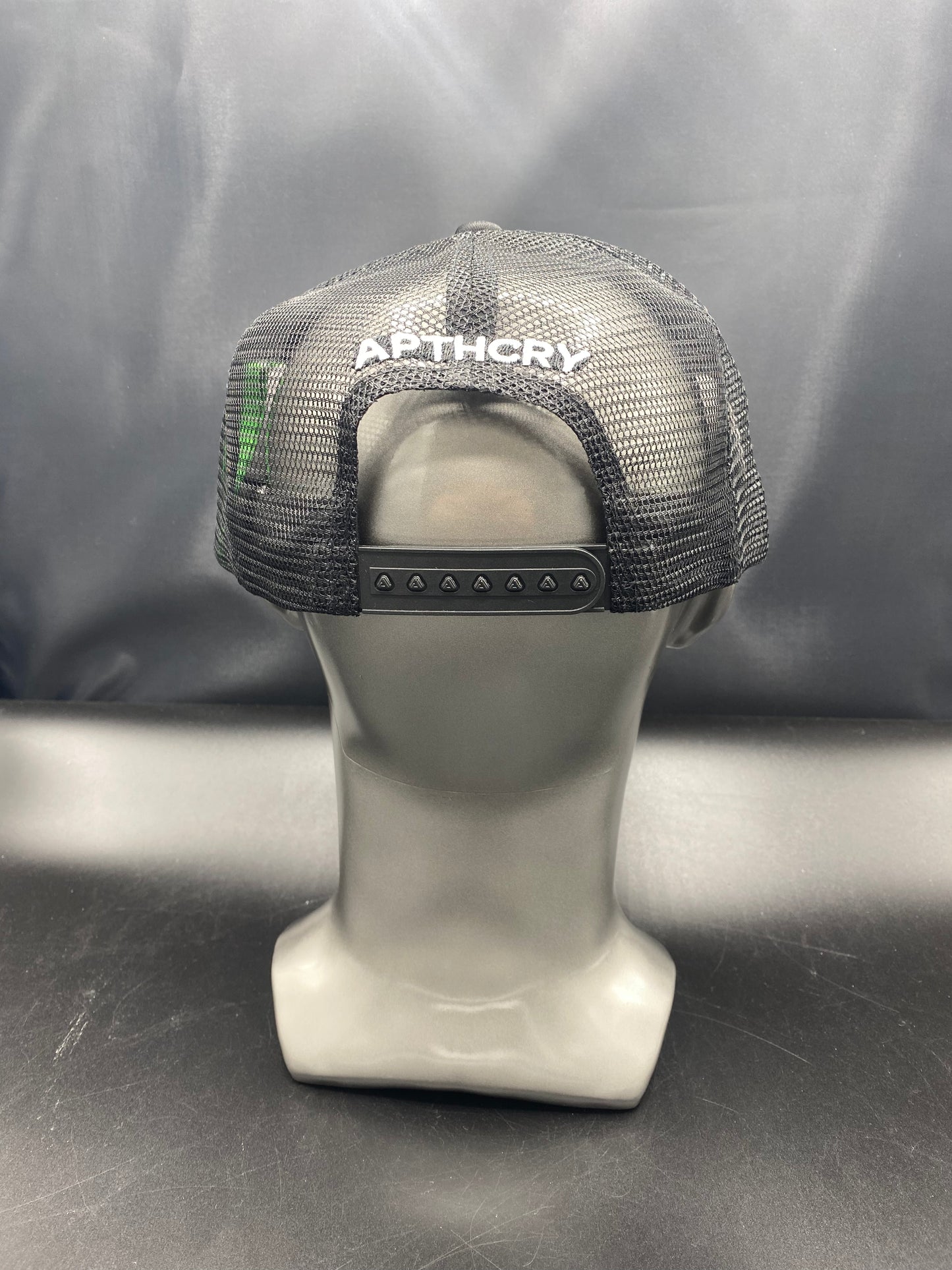 Pretty Much Broke Trucker Cap Black & White