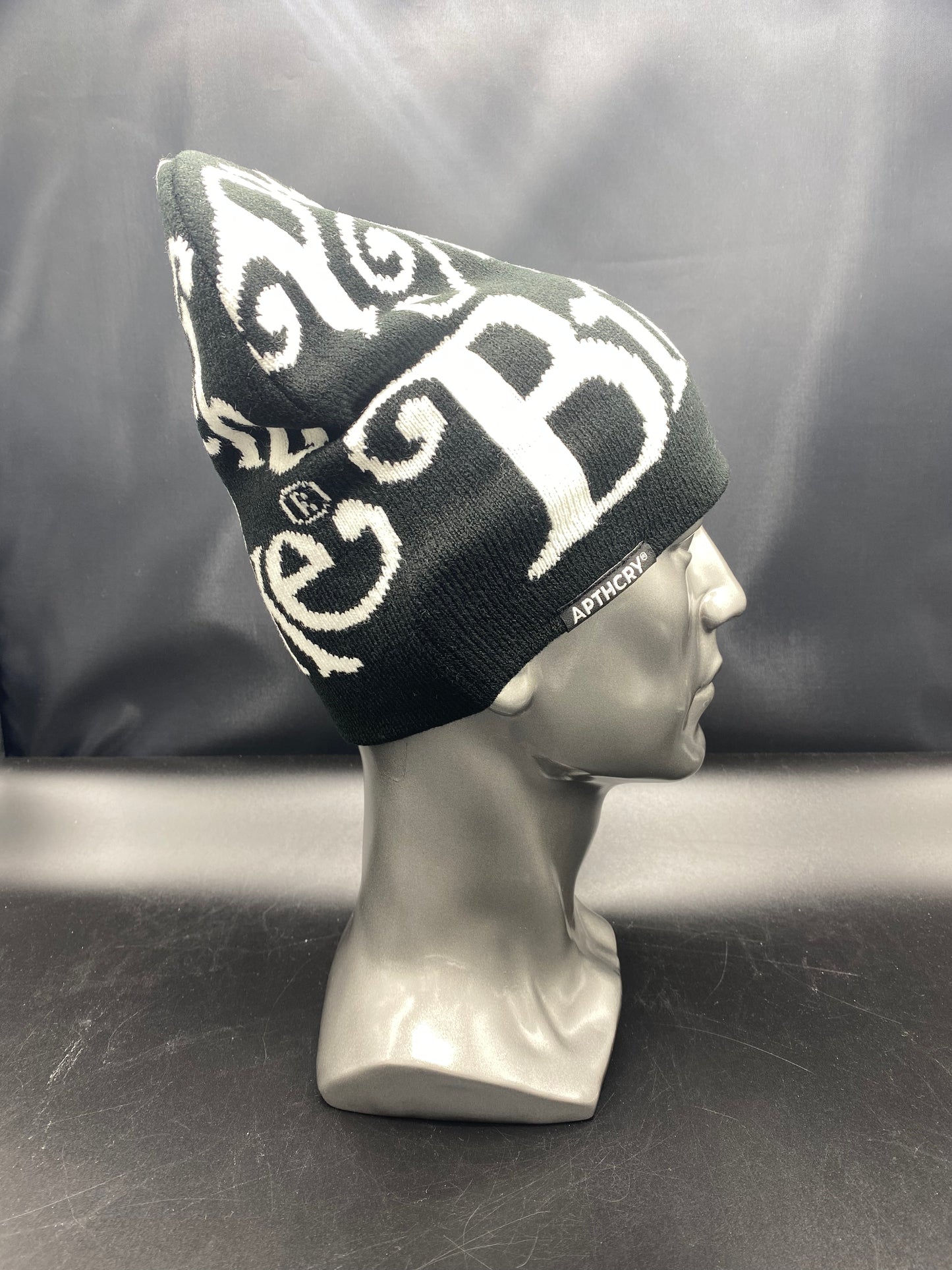 Pretty Much Broke Beanie Black/White