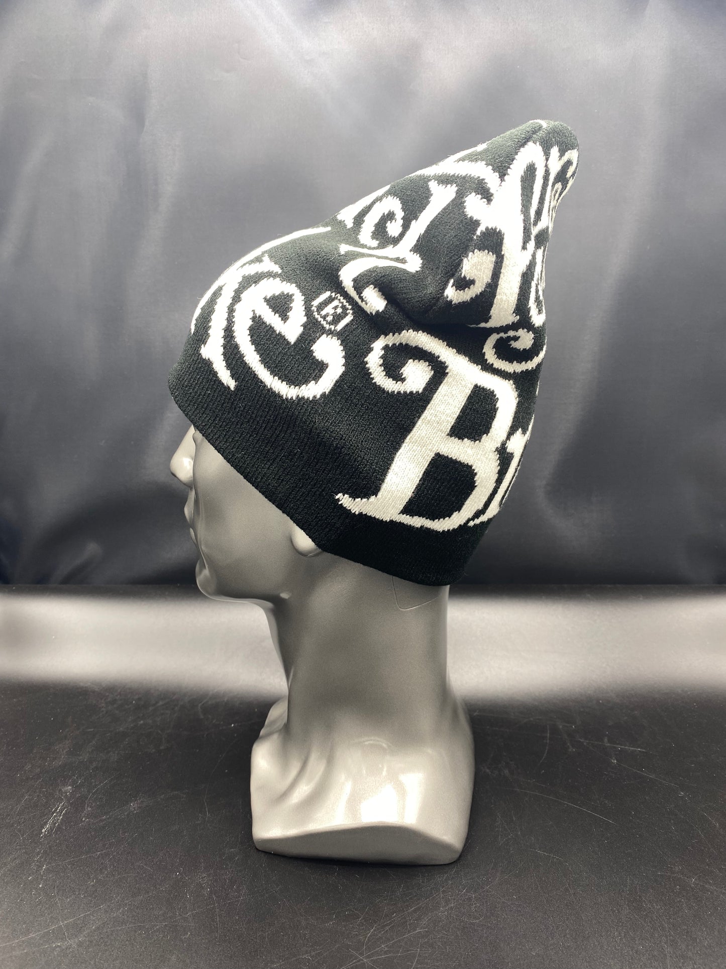 Pretty Much Broke Beanie Black/White