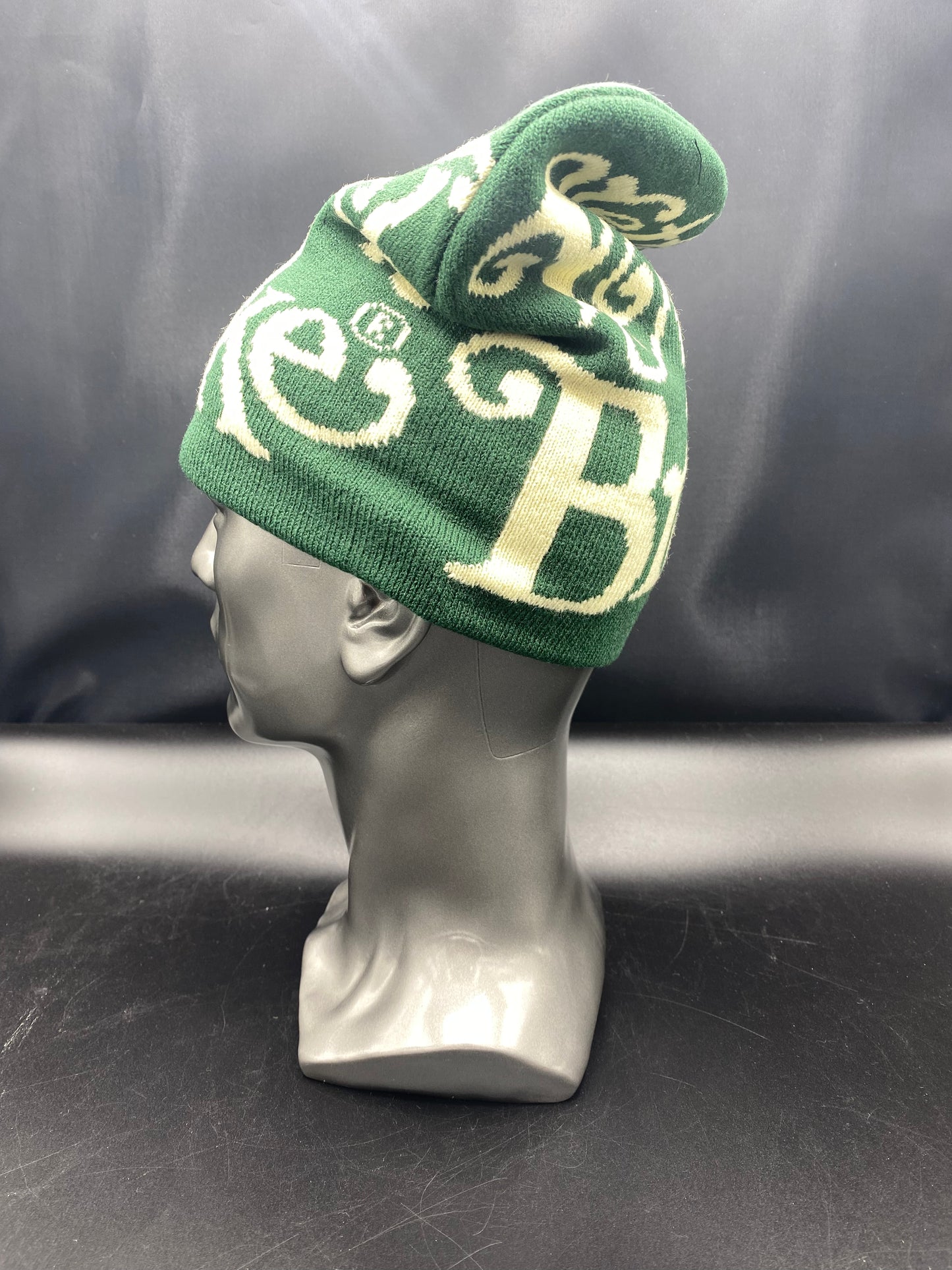 Pretty Much Broke Beanie Green/Cream