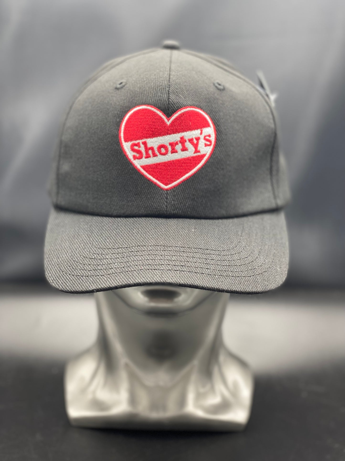 Pleasures x Shorty's Heart Snapback - Black