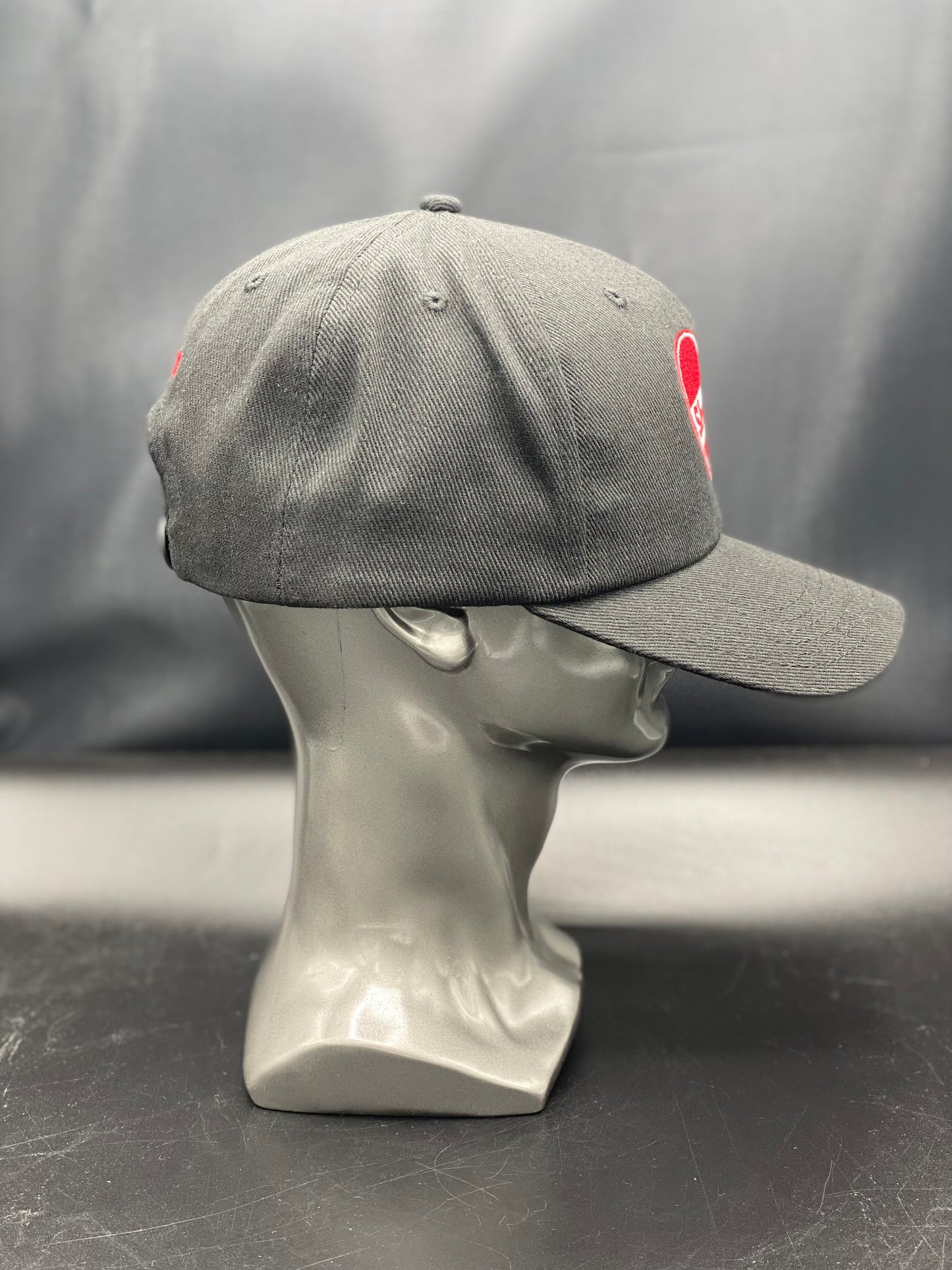 Pleasures x Shorty's Heart Snapback - Black
