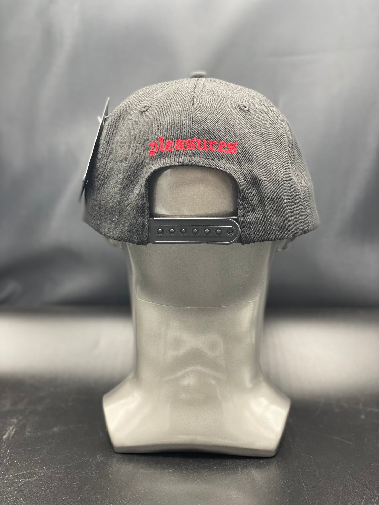 Pleasures x Shorty's Heart Snapback - Black