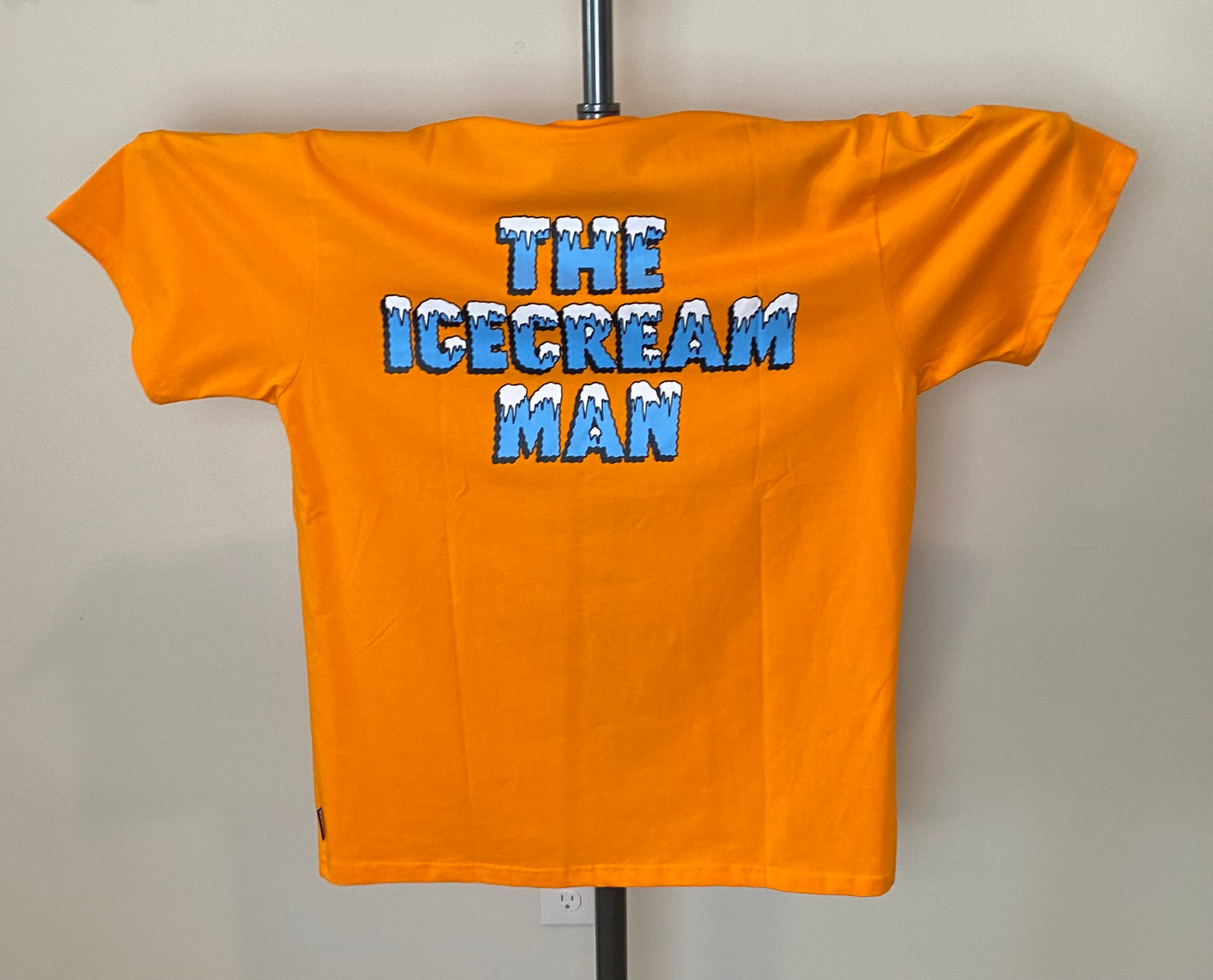 Ice Cream Graphic T The Ice Cream Man Size XL