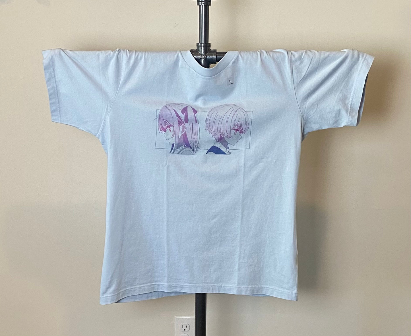 OSHI NO KO 2 Face Uniqlo Graphic T Size L