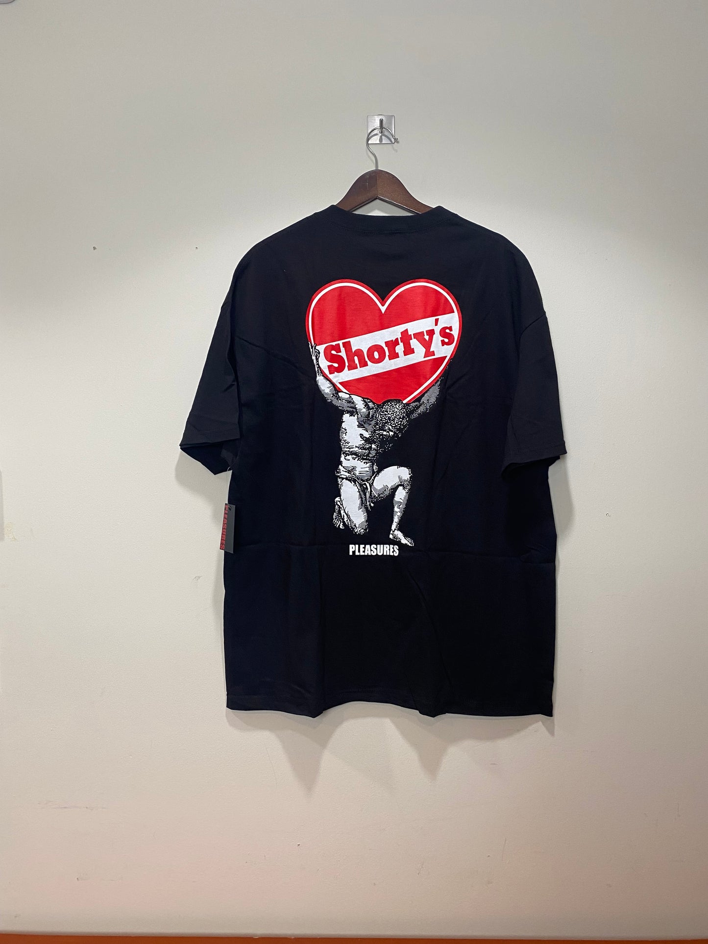 Pleasures Atlas T Shirt Size XXL