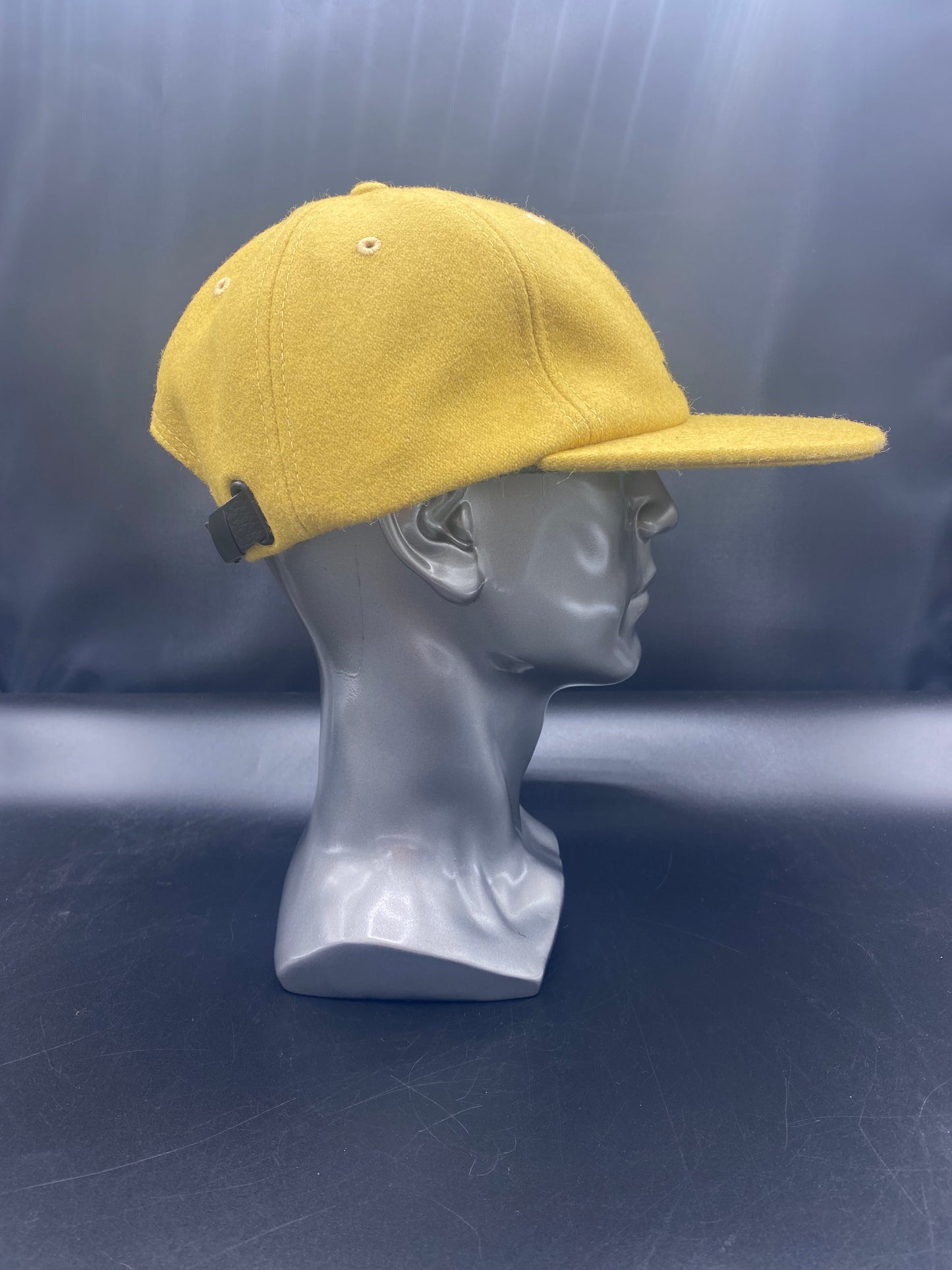 Pleasures PB Wool Strapback Hat Yellow