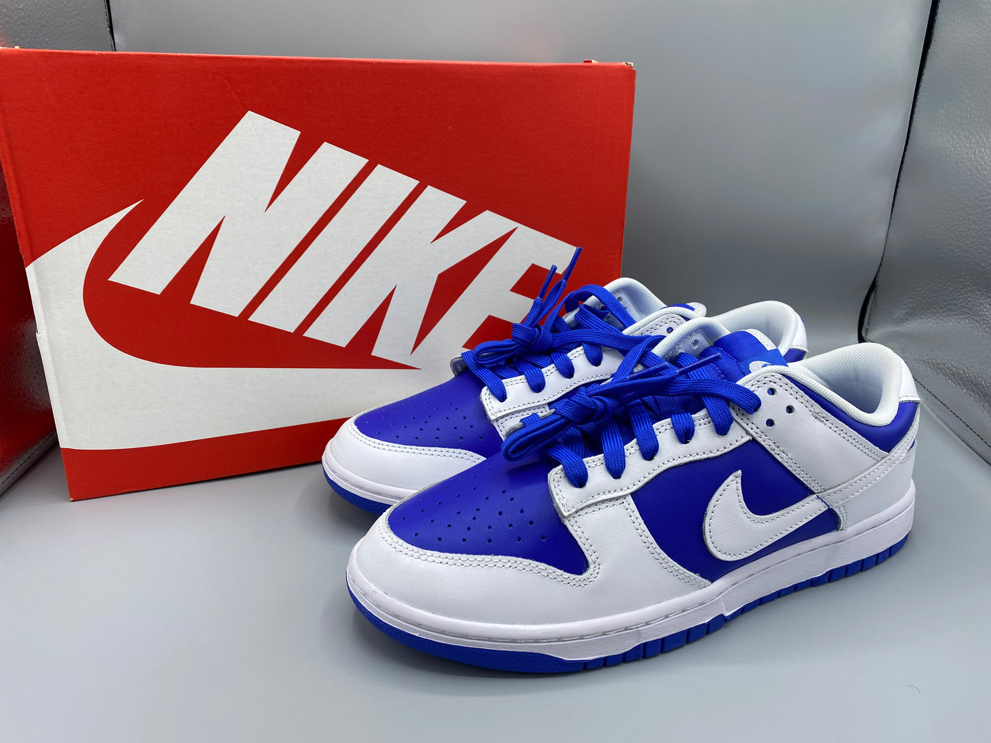 Nike Dunk Low Retro "Racer Blue" Size M 10.5 W 12