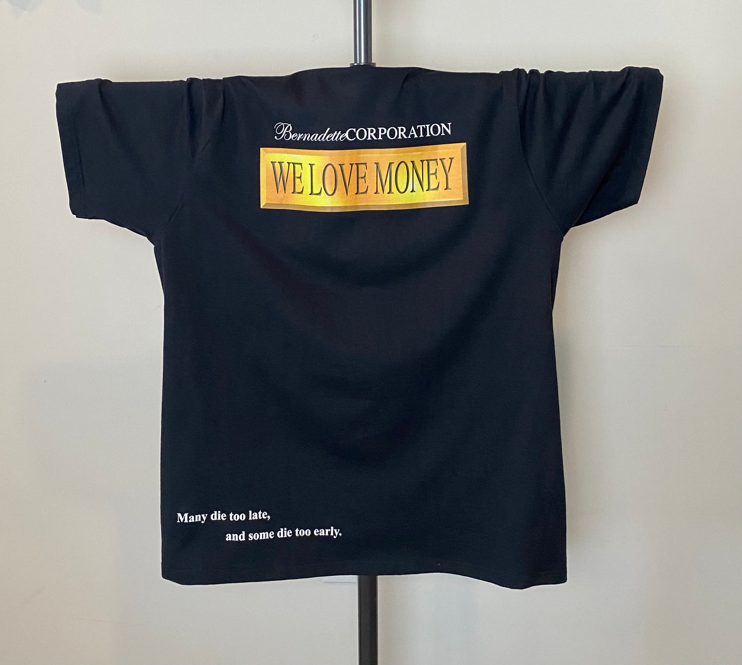 Supreme Bernadette Corporation Graphic T Size XL