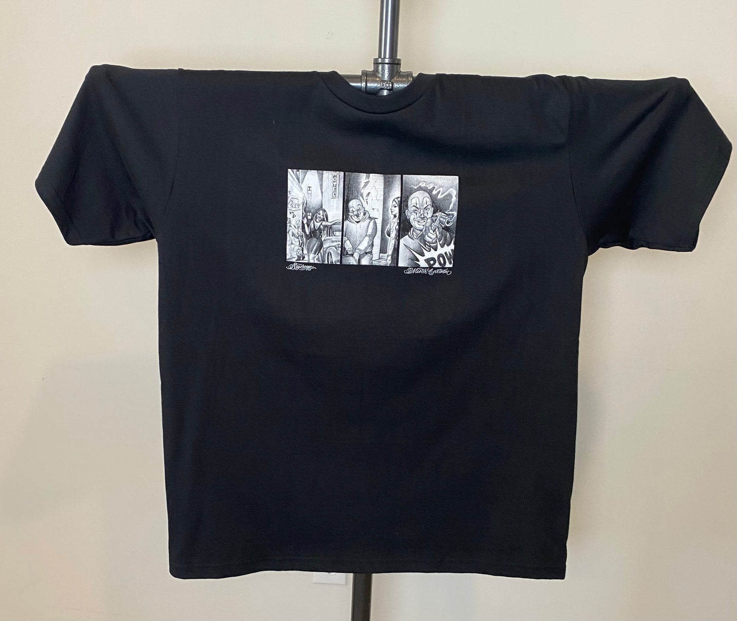 Supreme Mister Cartoon Graphic T Size XL