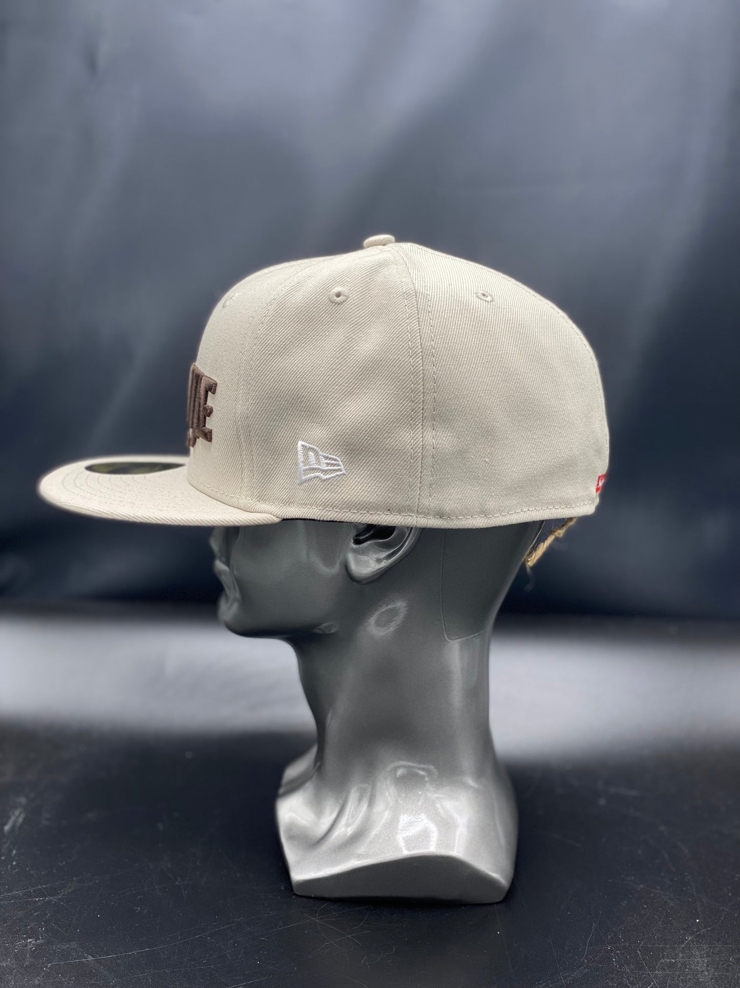 Supreme New Era Mister Cartoon 59Fifty Fitted Cap - Stone