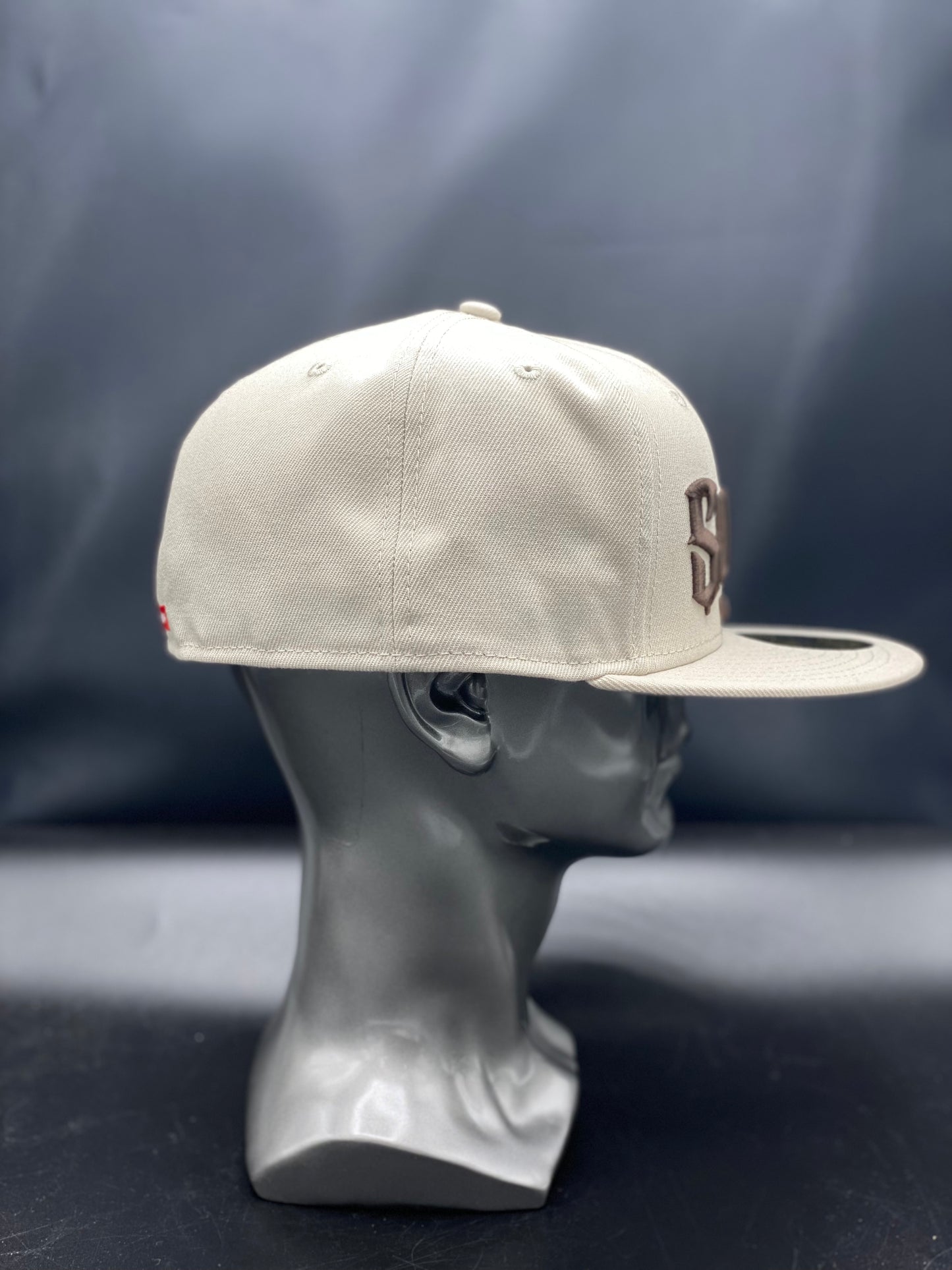 Supreme New Era Mister Cartoon 59Fifty Fitted Cap - Stone