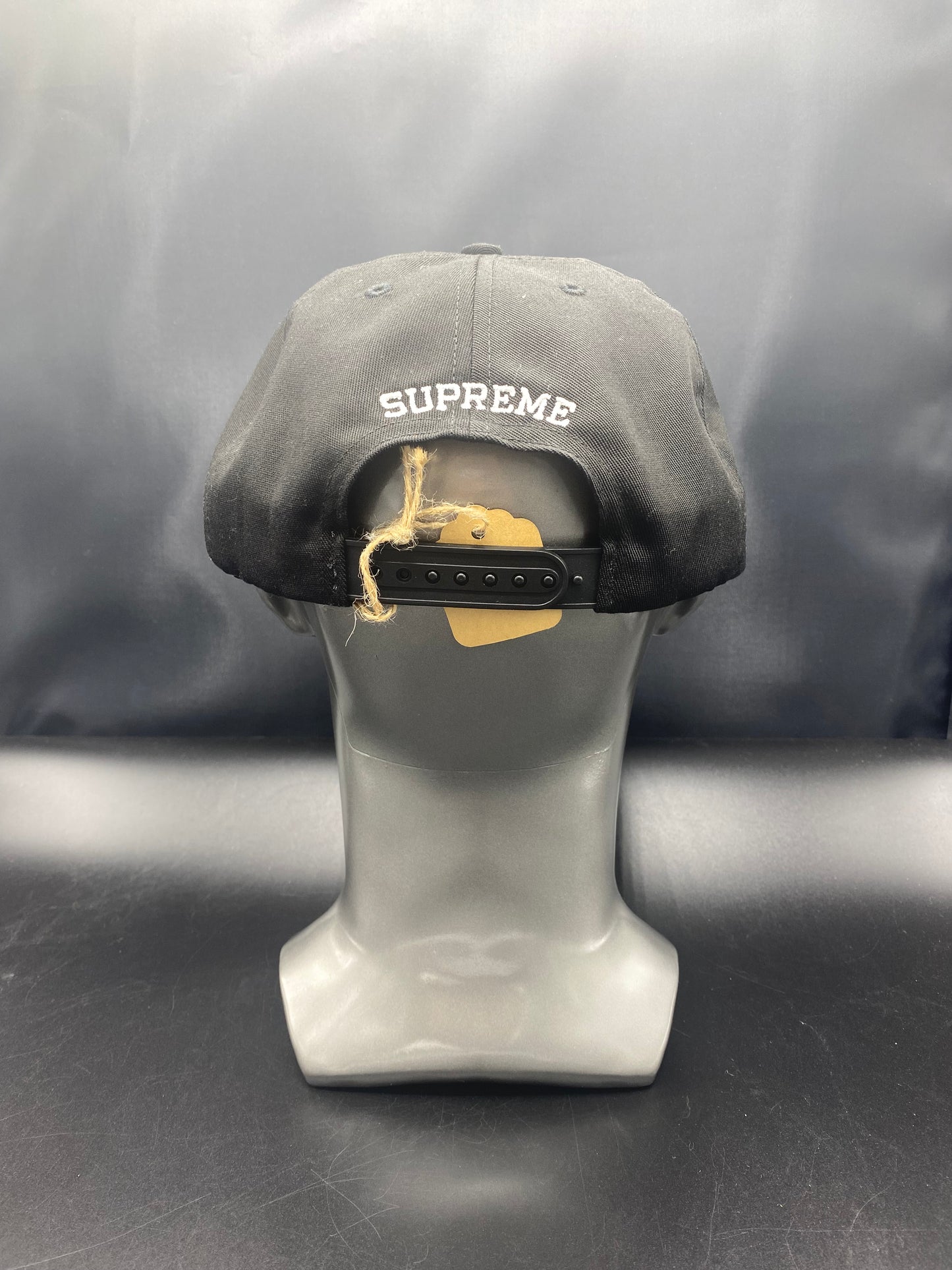 Supreme The Infamous Mobb Deep 6 Panel Snap Back Black
