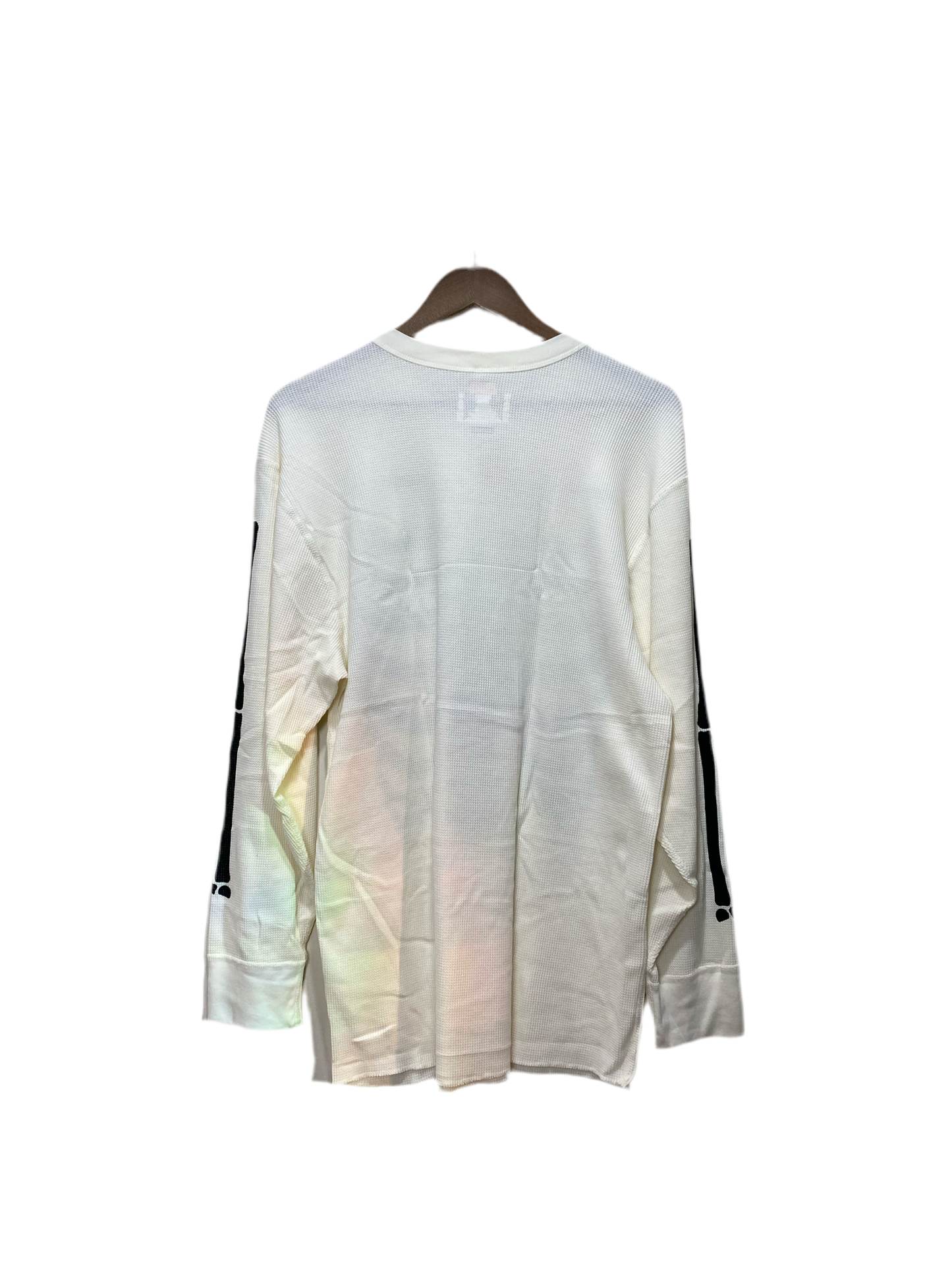Supreme x Hanes Bones Thermal Crew White Size XL