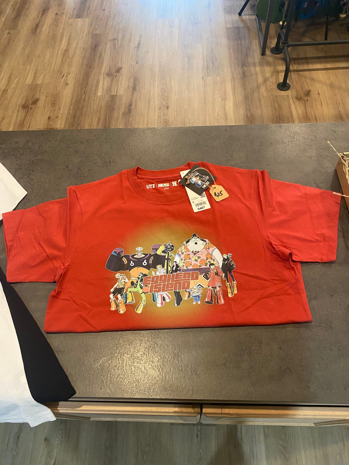 TV animation ONE PIECE 25th UT Graphic T-Shirt Size S