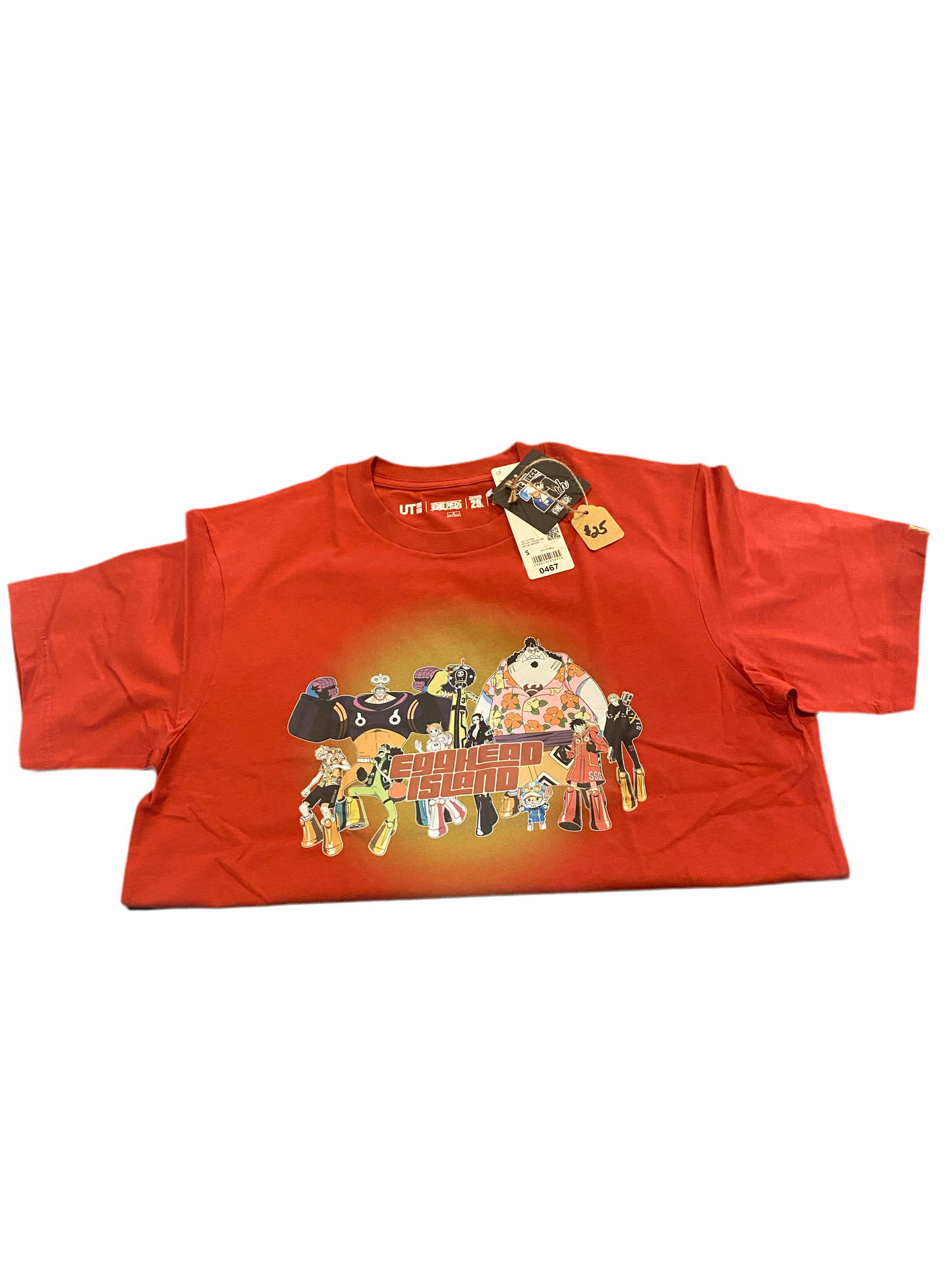 TV animation ONE PIECE 25th UT Graphic T-Shirt Size S