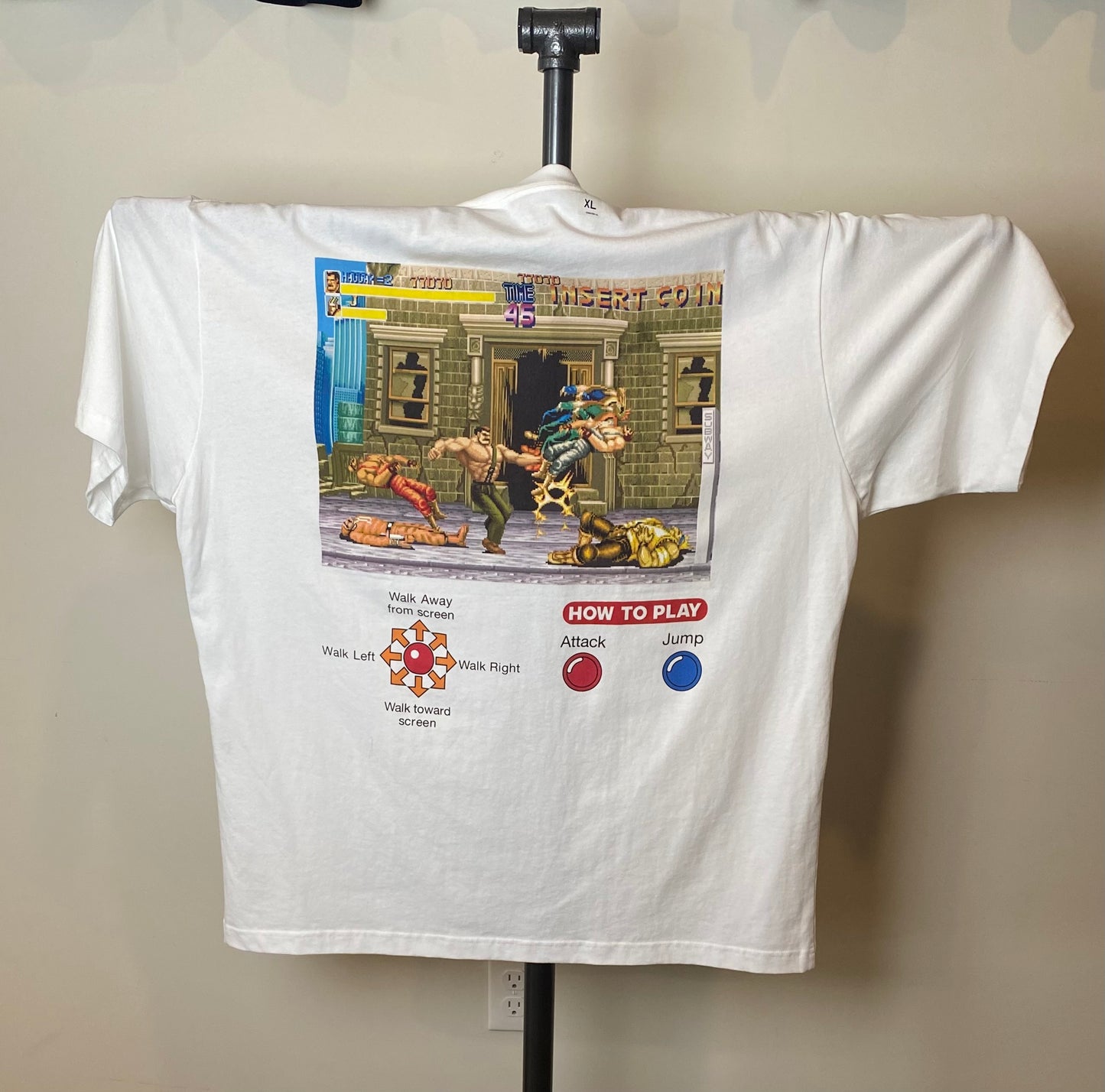 Uniqlo CapCom 40TH Kosuke Kawamura Graphic T Size: XL