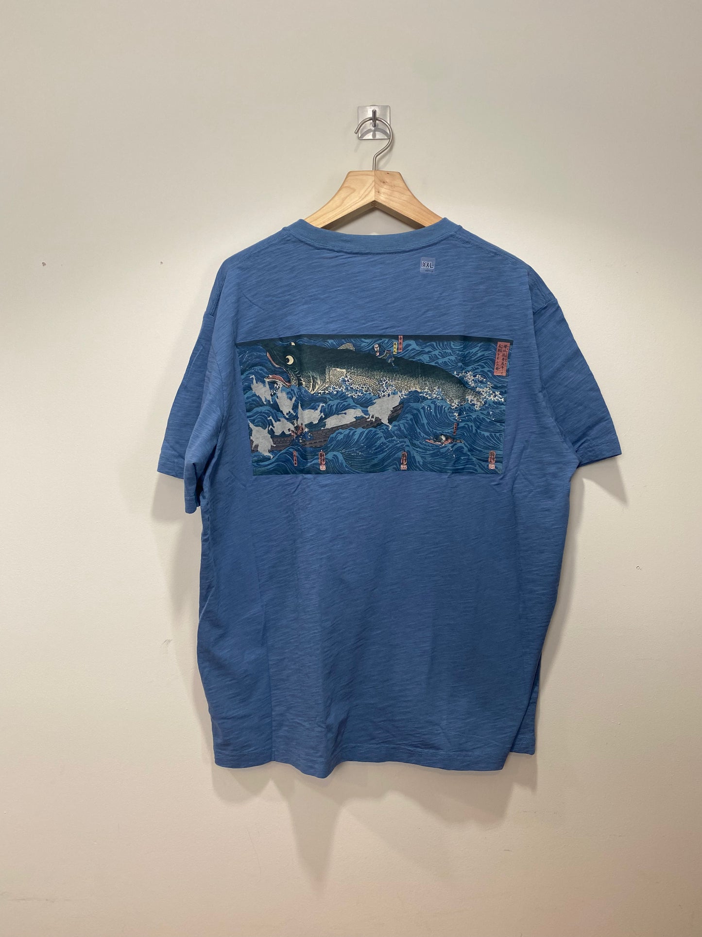 Uniqlo Graphic T Shirt UKIYO-E DARK FANTASY UT Graphic T Dragon Shirt Size XXL