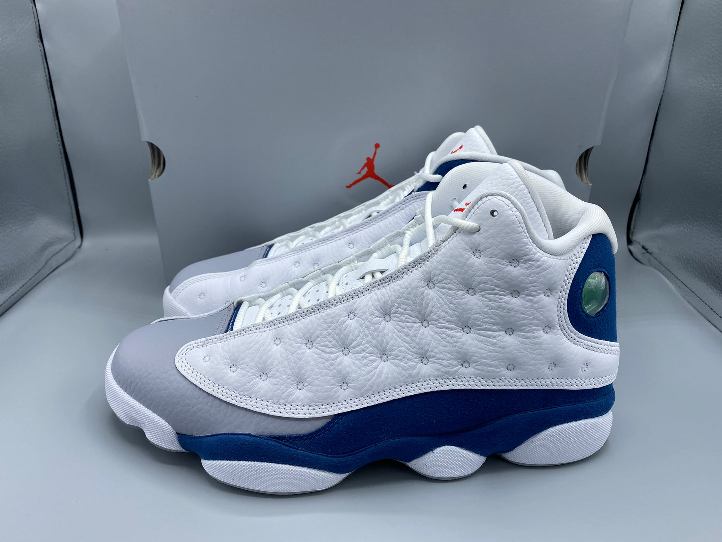 Air Jordan 13 Retro "French Blue" Size M 10.5 W 12