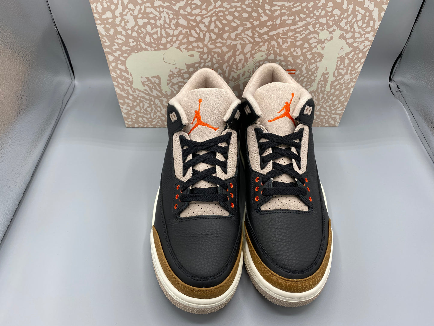 Air Jordan 3 Retro "Desert Elephant" Size M 10.5 W 12