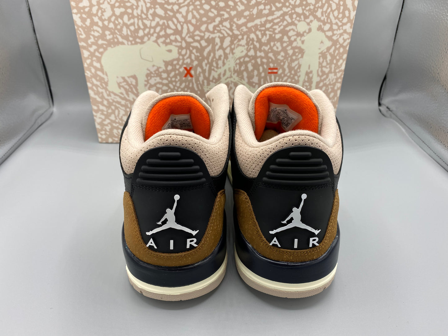 Air Jordan 3 Retro "Desert Elephant" Size M 10.5 W 12