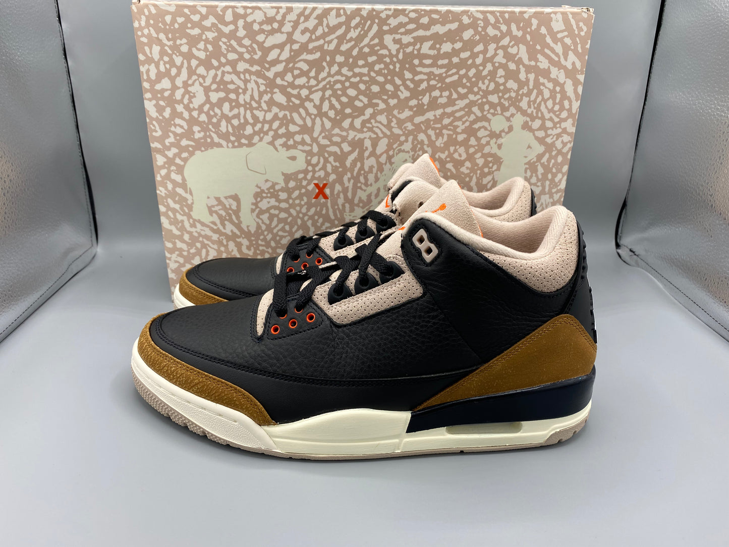 Air Jordan 3 Retro "Desert Elephant" Size M 10.5 W 12