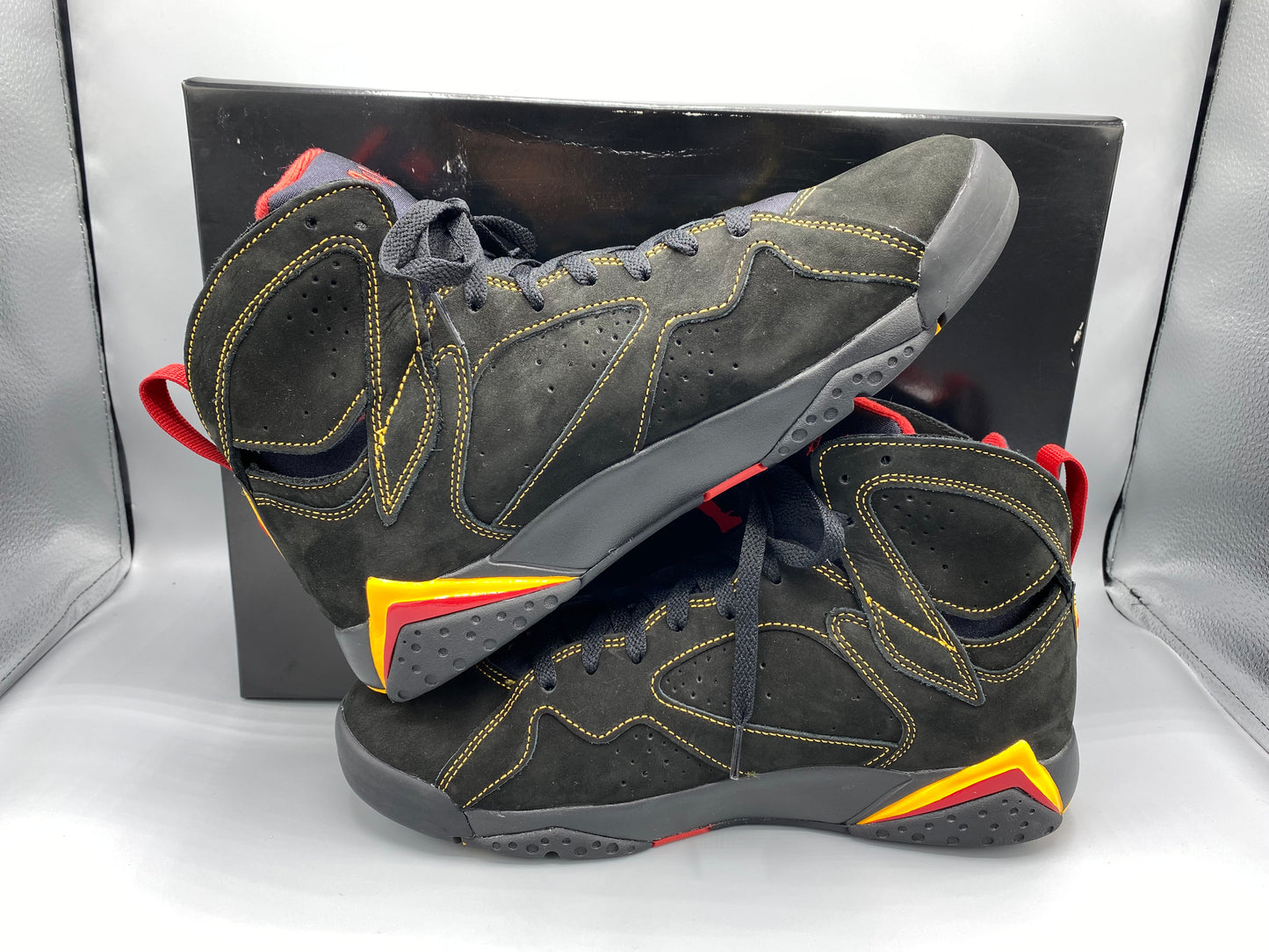 Air Jordan 7 Retro " Citrus " Size M 10.5 W 12